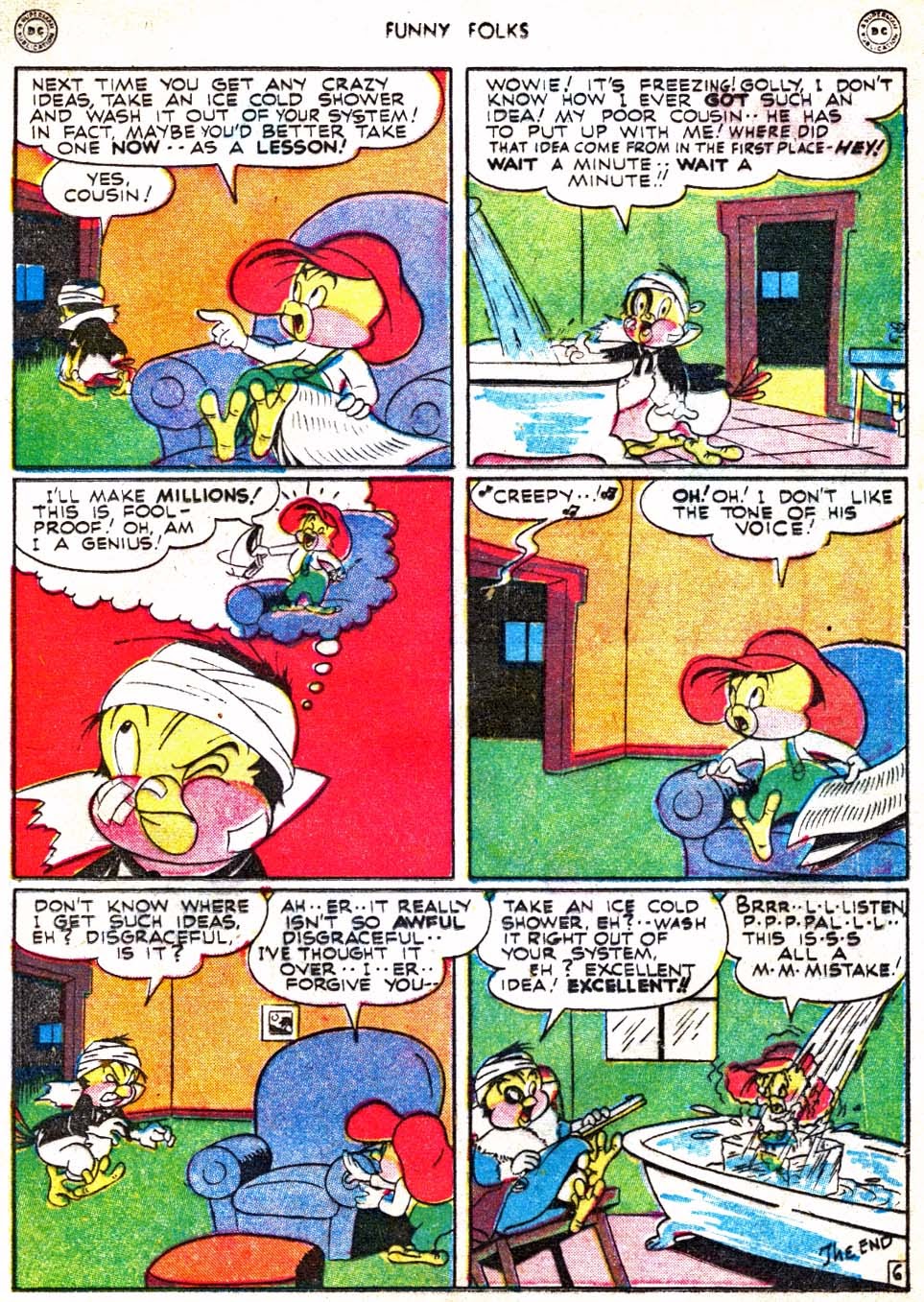 Read online Funny Folks comic -  Issue #22 - 31