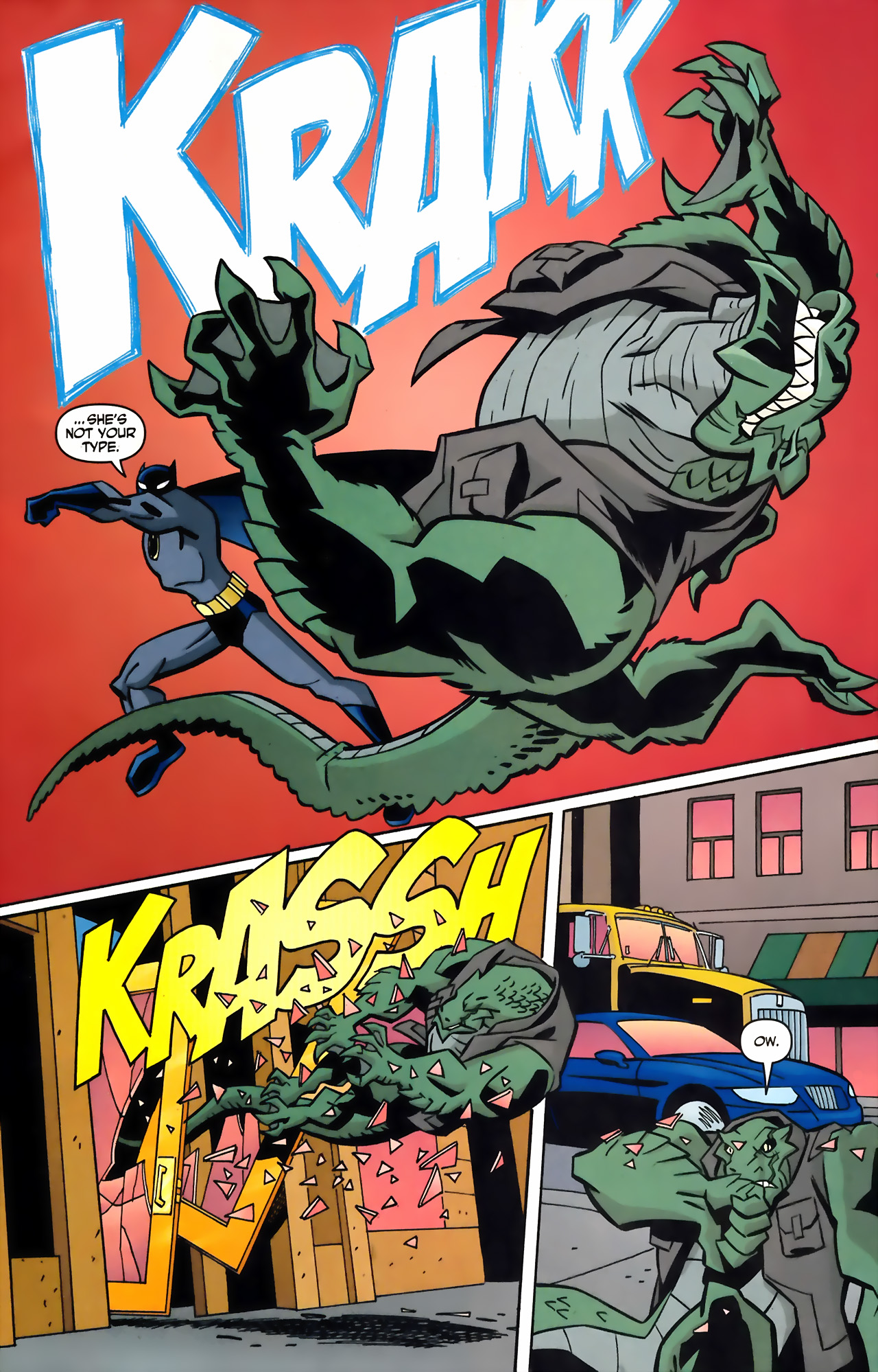 Read online The Batman Strikes! comic -  Issue #46 - 14