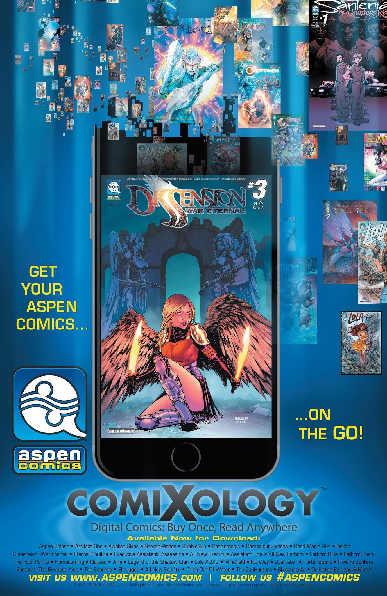 Read online Dissension: War Eternal comic -  Issue #3 - 28