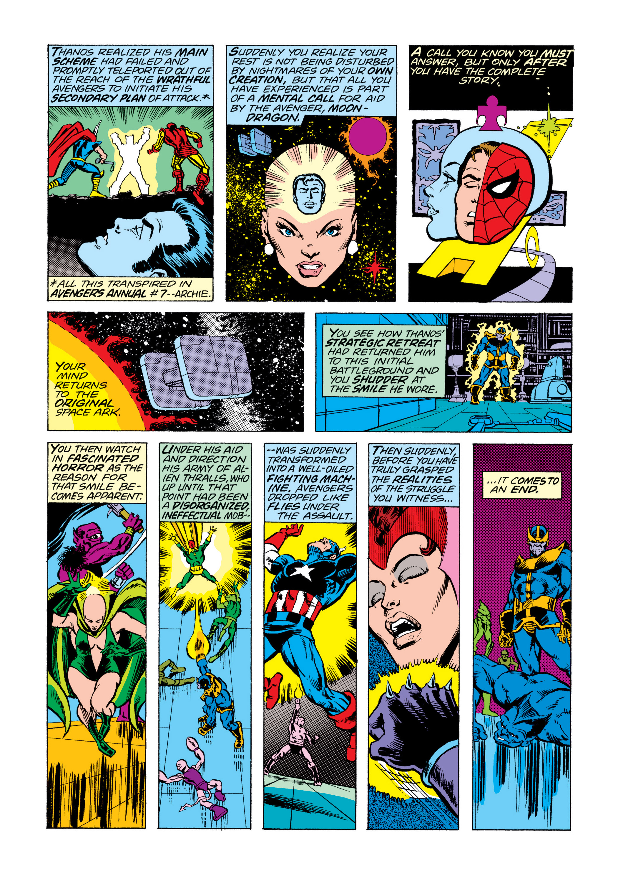 Read online Marvel Masterworks: The Avengers comic -  Issue # TPB 17 (Part 2) - 2