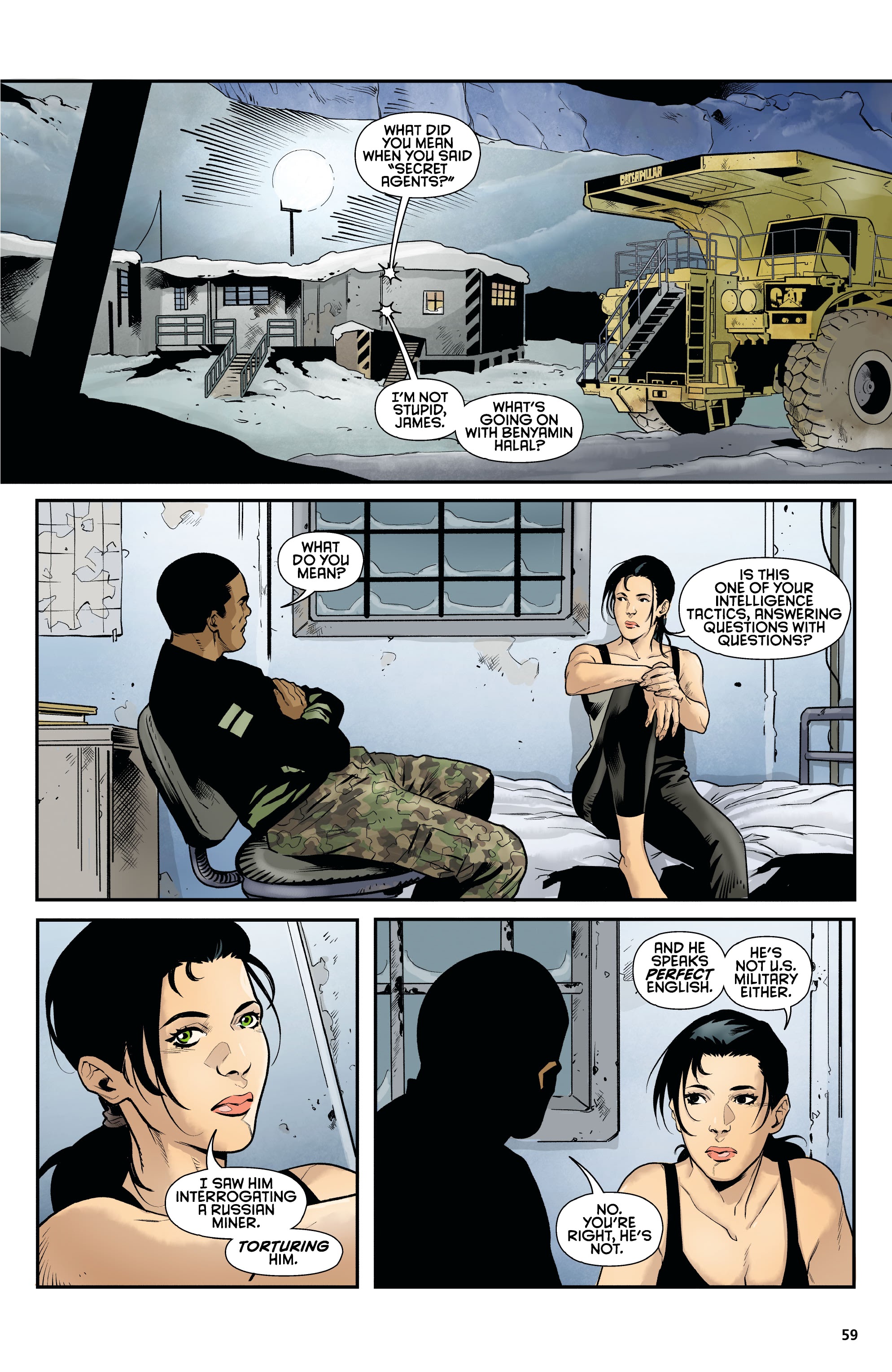 Read online Starship Down comic -  Issue # _TPB - 60