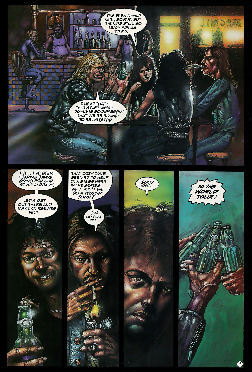 Read online Metallica comic -  Issue # Full - 23