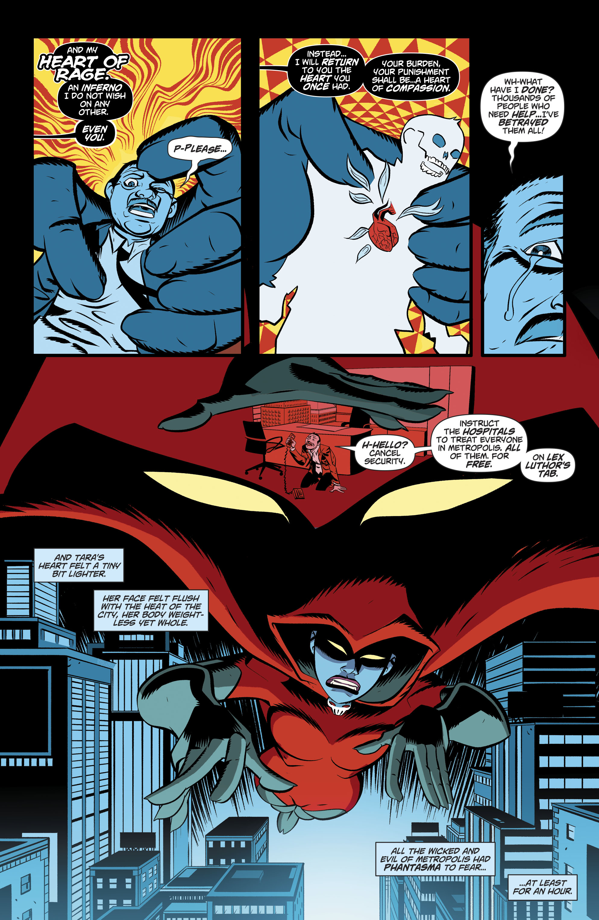 Read online Dial H For Hero comic -  Issue #7 - 13