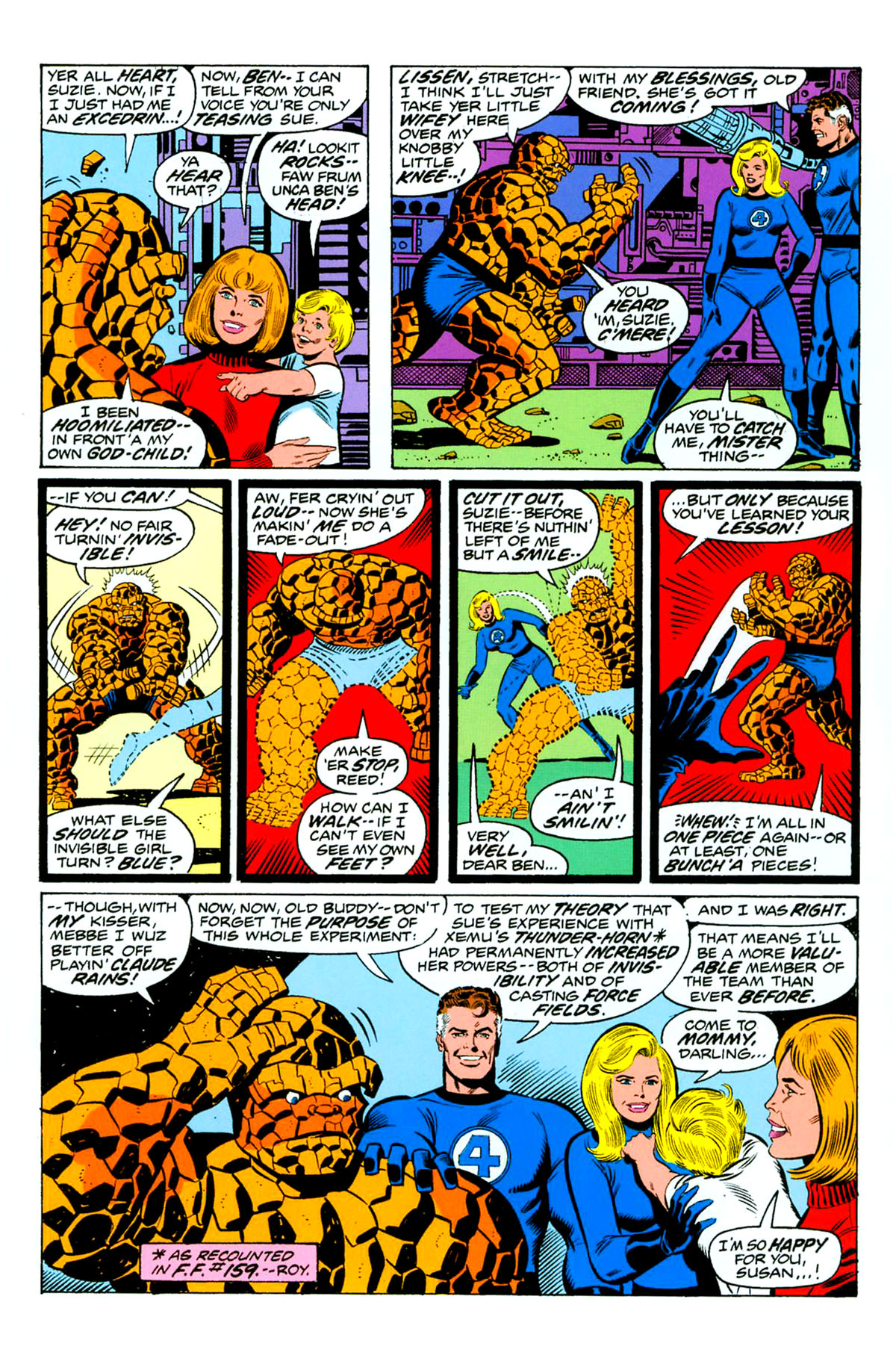 Read online Fantastic Four Visionaries: George Perez comic -  Issue # TPB 1 (Part 1) - 6