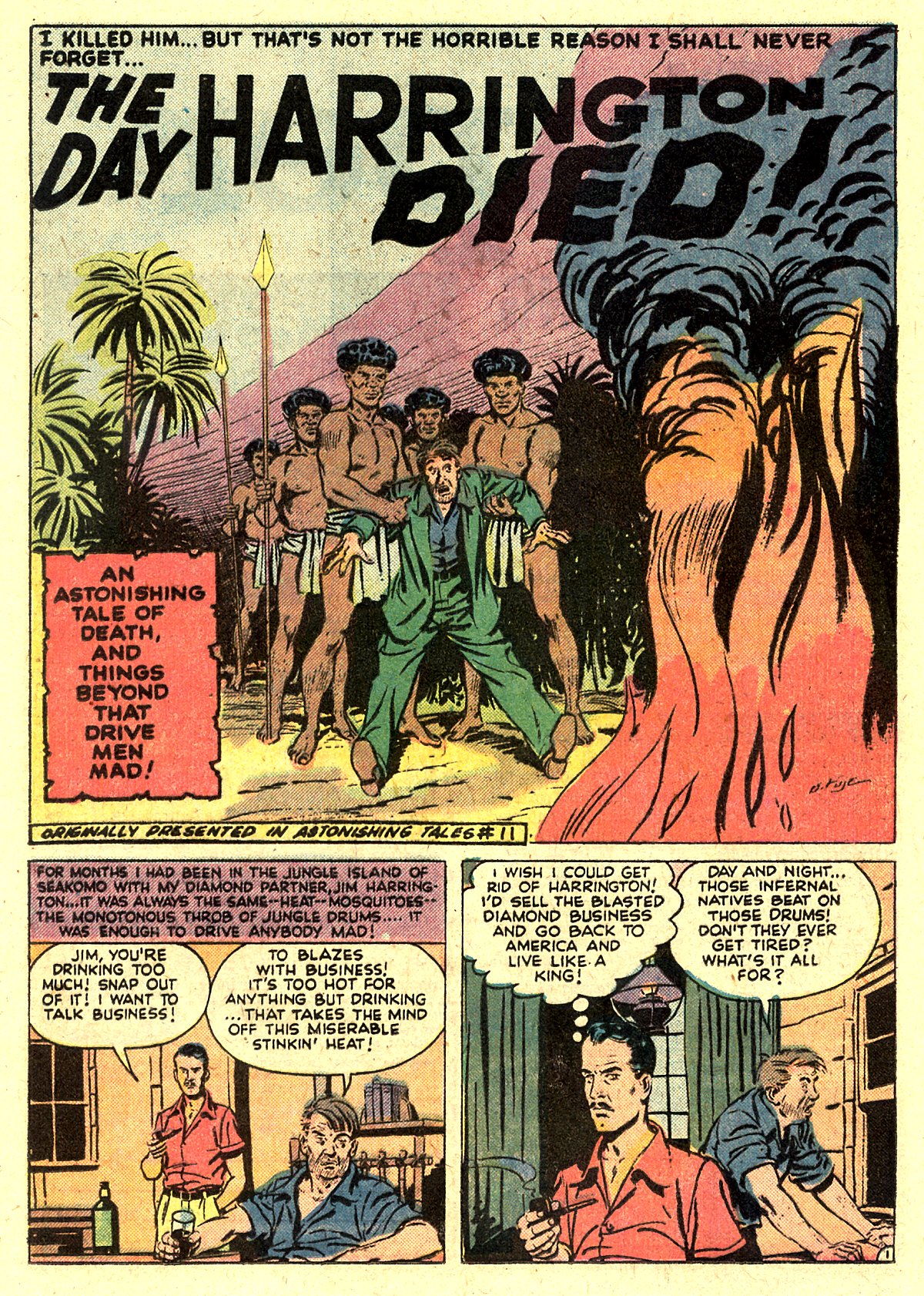 Read online Chamber of Chills (1972) comic -  Issue #18 - 16