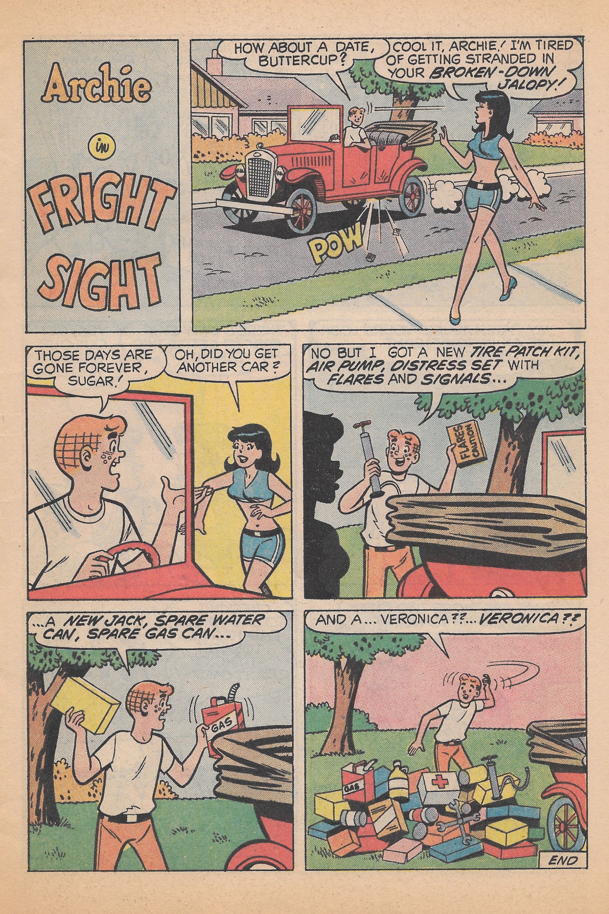 Read online Archie's Joke Book Magazine comic -  Issue #151 - 5
