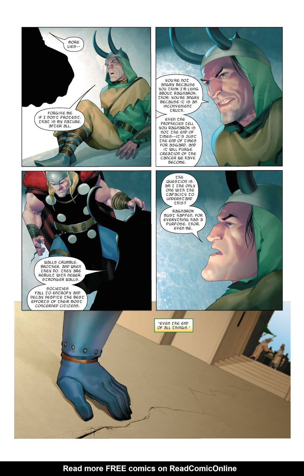 Thor: Heaven & Earth issue 1 - Page 12