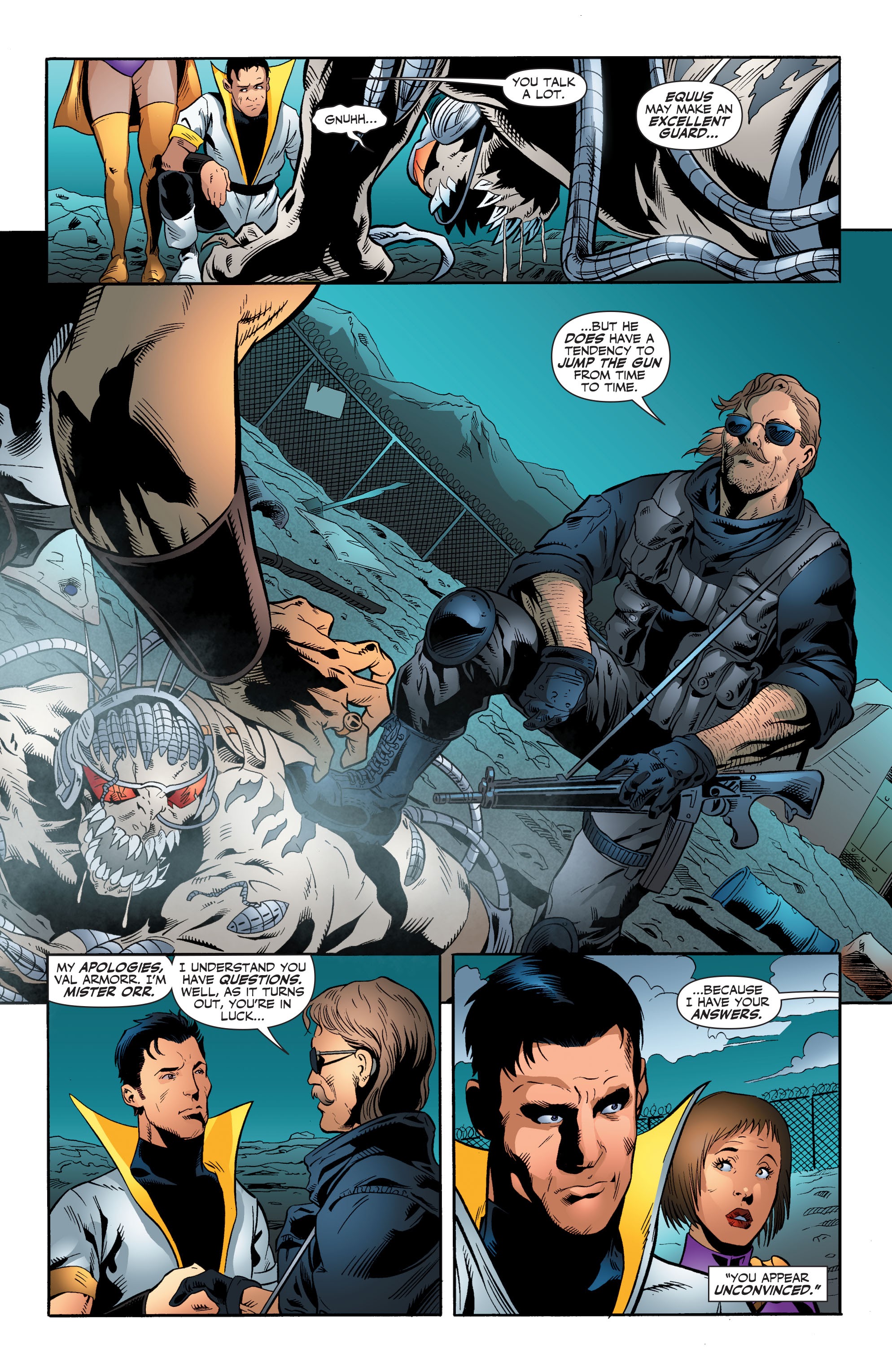 Read online Countdown (2007) comic -  Issue #35 - 18