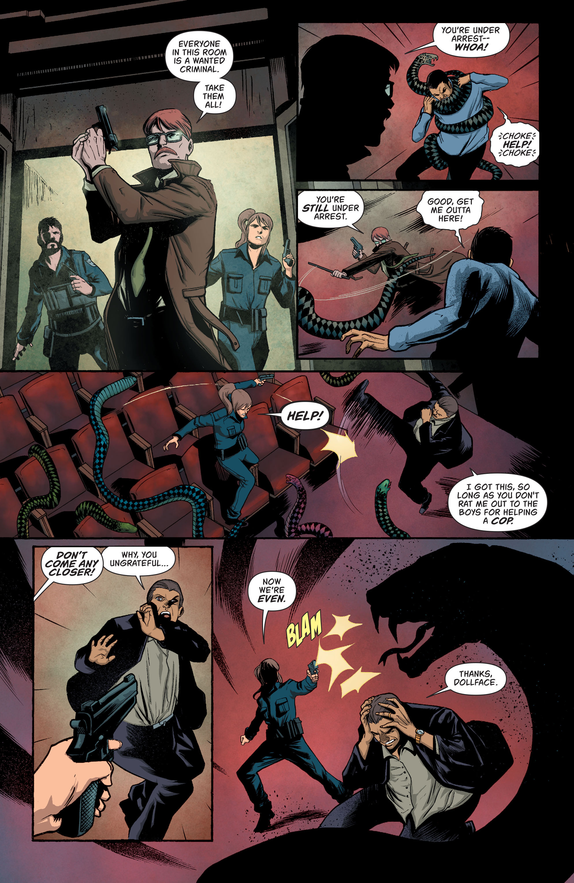 Read online Batgirl and the Birds of Prey comic -  Issue #6 - 11