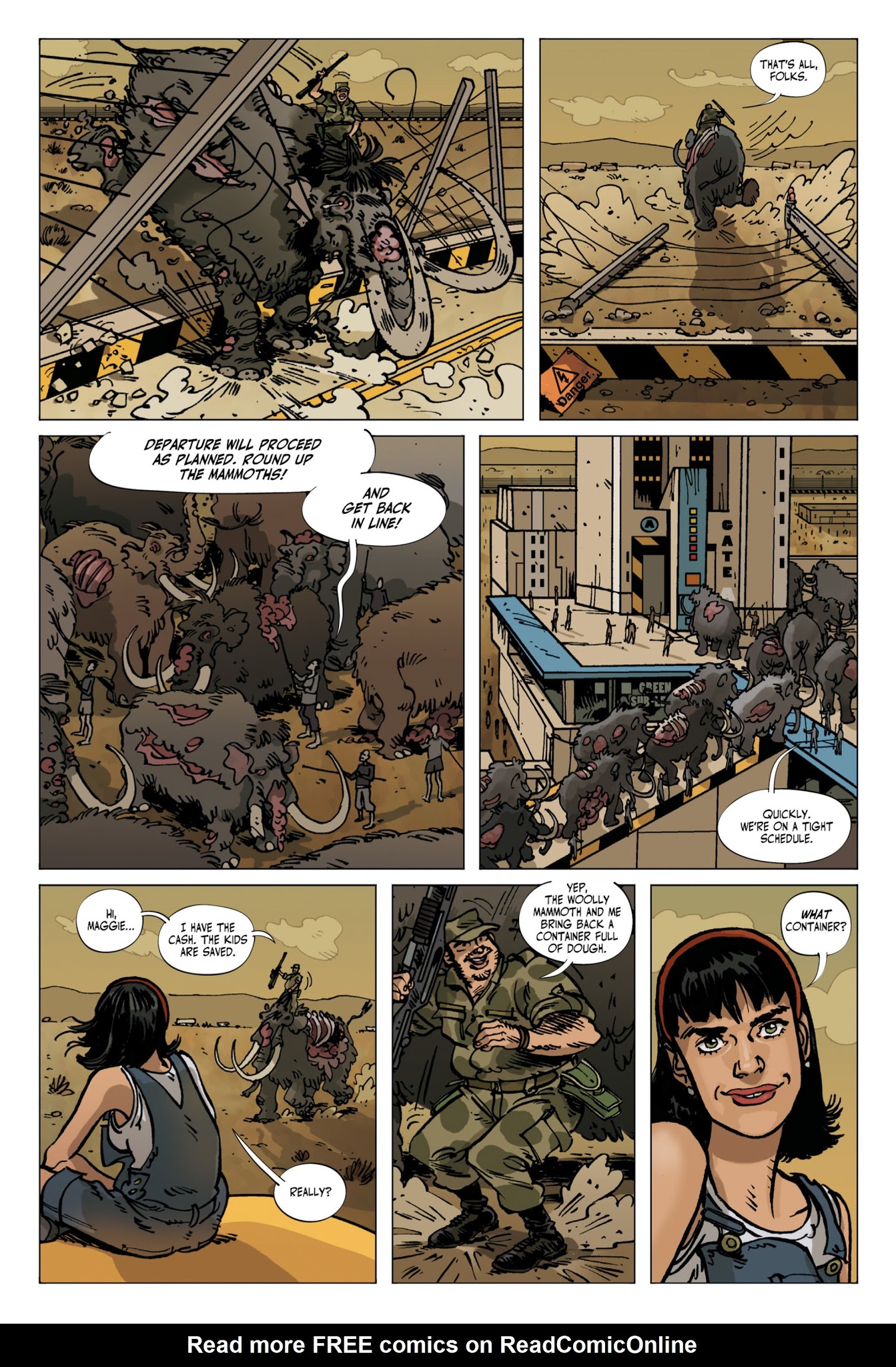 Read online The Zombies that Ate the World comic -  Issue # TPB 5 - 33
