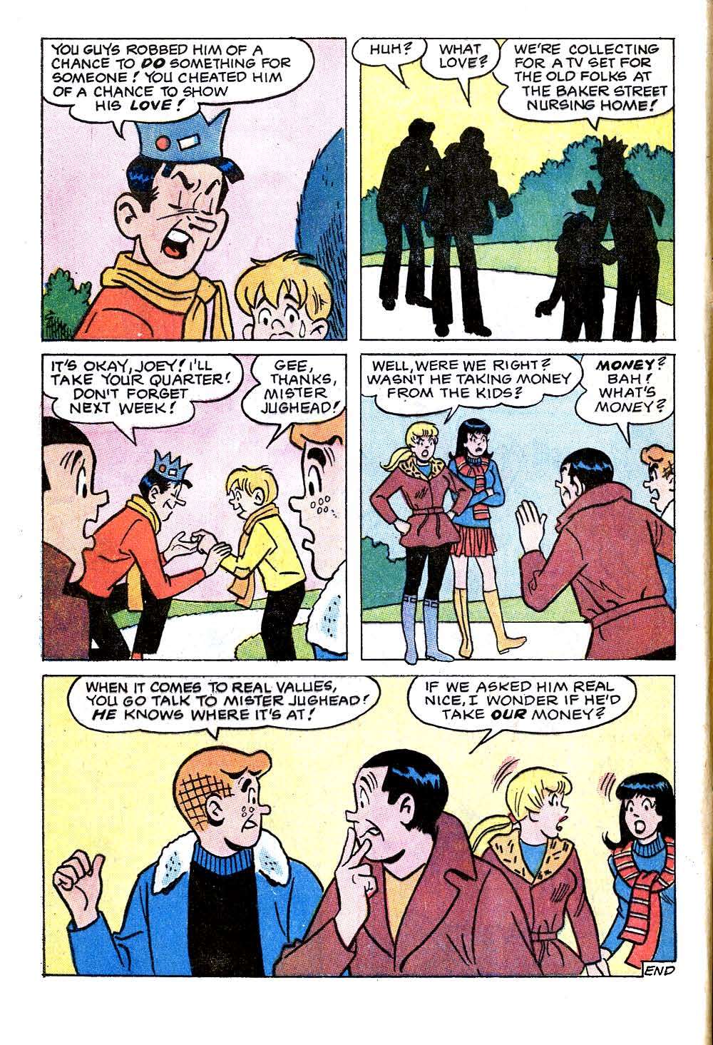 Read online Jughead (1965) comic -  Issue #191 - 8