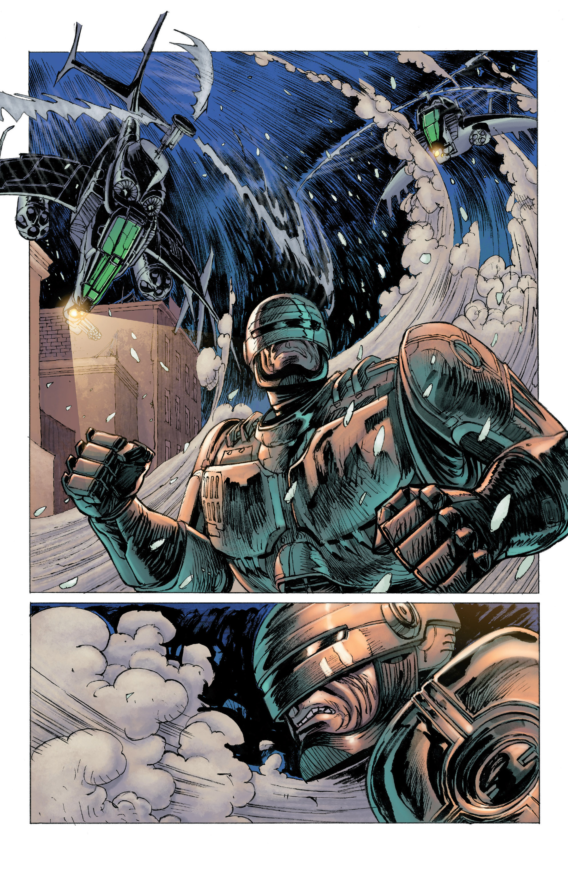 Read online Robocop: Last Stand comic -  Issue #7 - 3