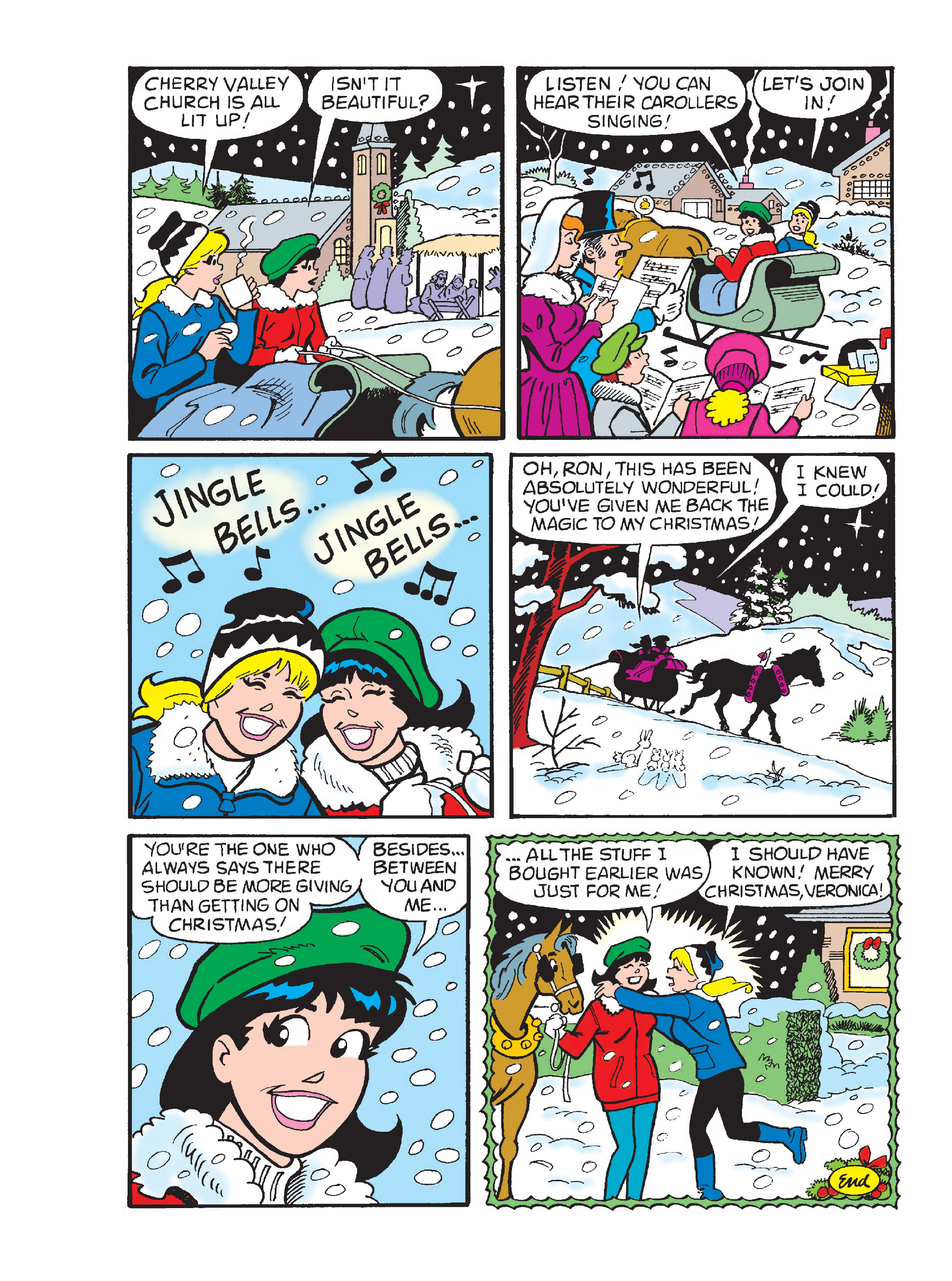 Read online Archie 1000 Page Comics Party comic -  Issue # TPB (Part 3) - 53