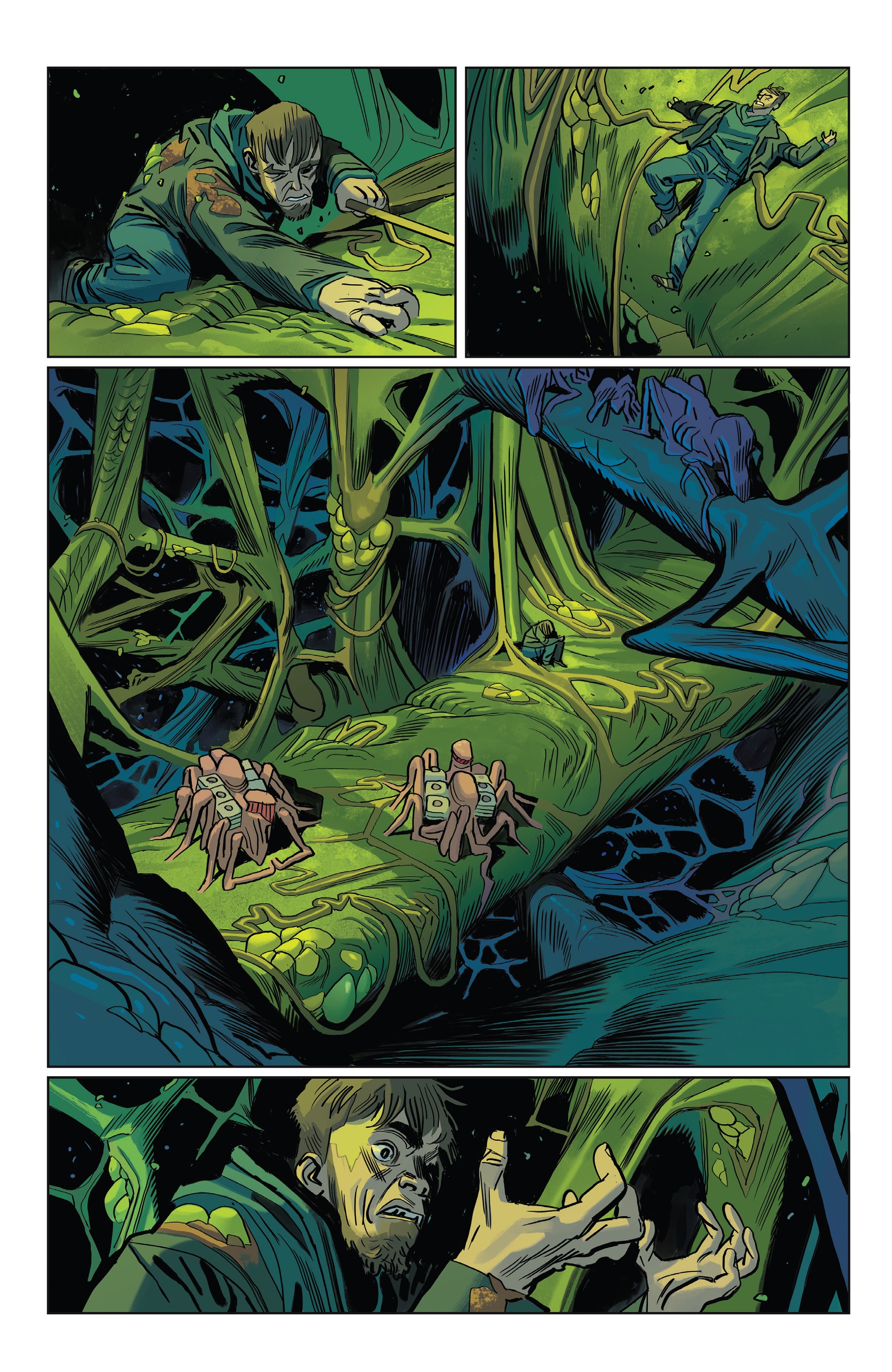 Read online Oblivion Song comic -  Issue #14 - 11
