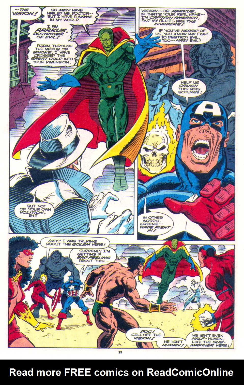 Read online The Invaders (1993) comic -  Issue #3 - 20