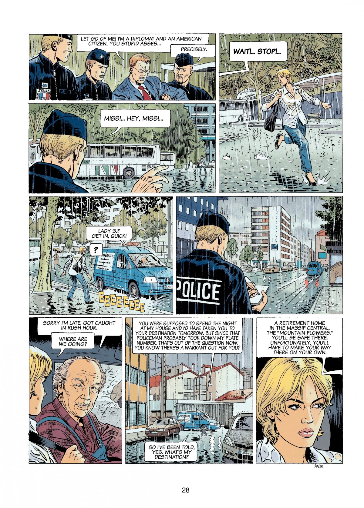 Read online Lady S. comic -  Issue # TPB 3 - 28