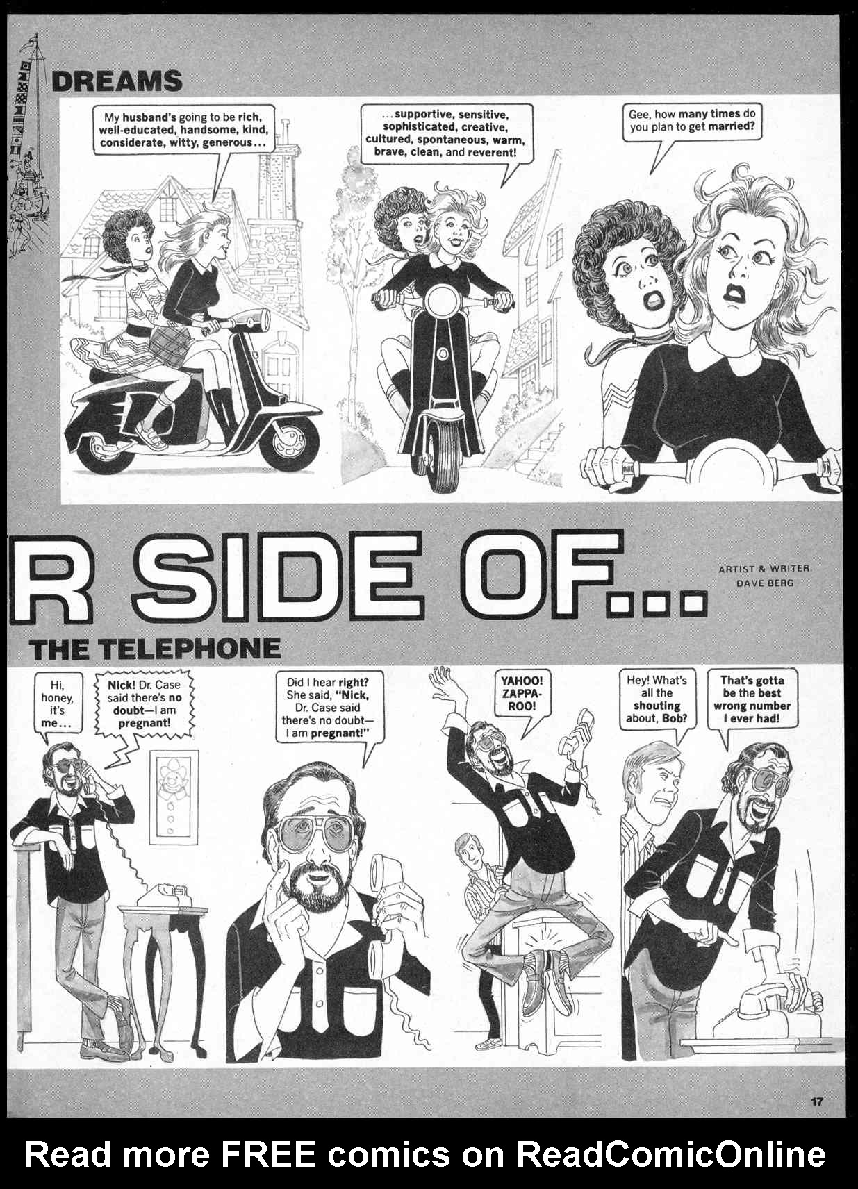 Read online MAD comic -  Issue #260 - 19