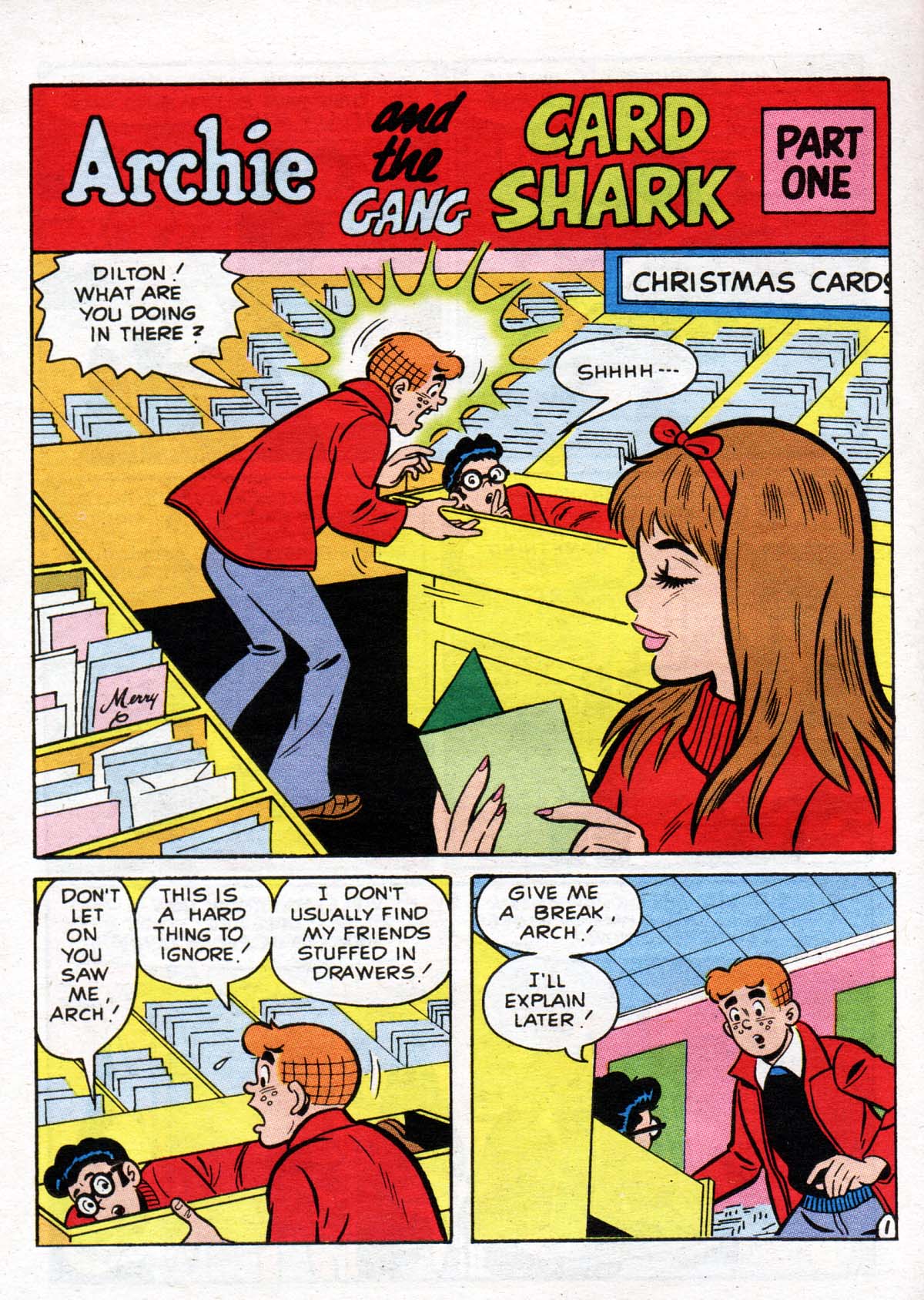 Read online Archie's Holiday Fun Digest comic -  Issue #7 - 71