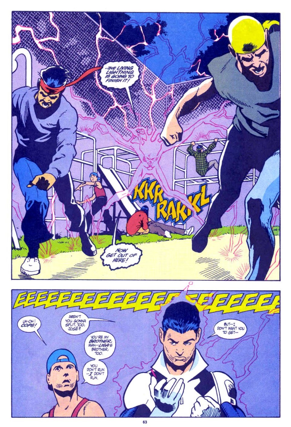 Read online Avengers West Coast (1989) comic -  Issue # Annual 6 - 57