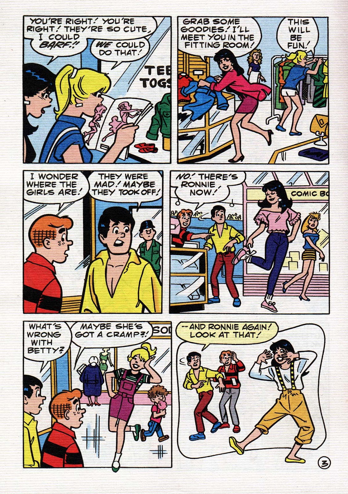 Betty and Veronica Double Digest issue 127 - Page 157