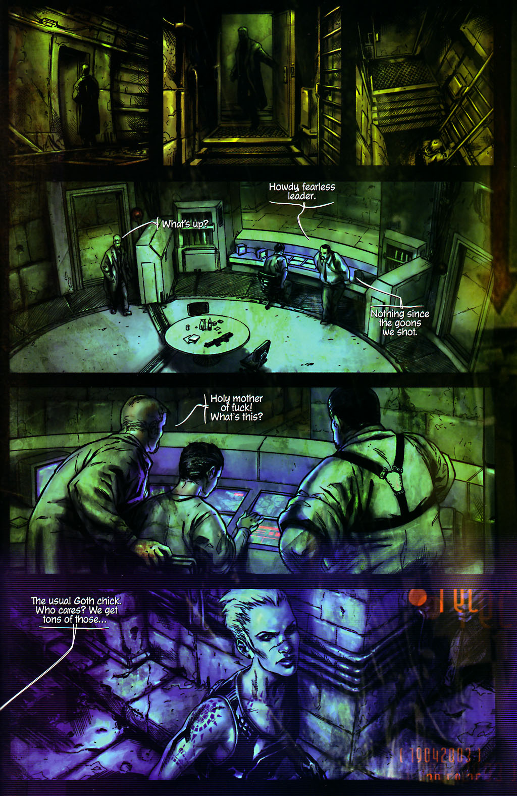 Read online Spawn: Simony comic -  Issue # TPB - 13