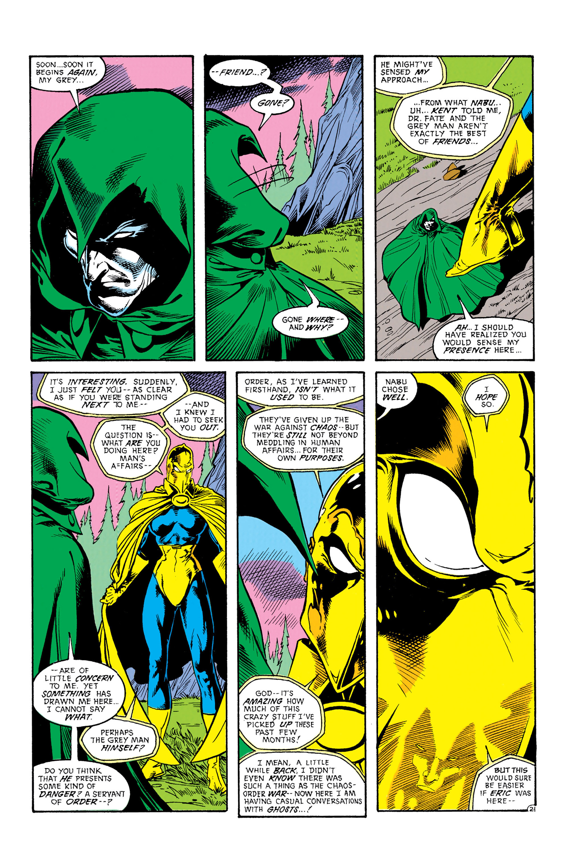 Read online Justice League Europe comic -  Issue #7 - 22