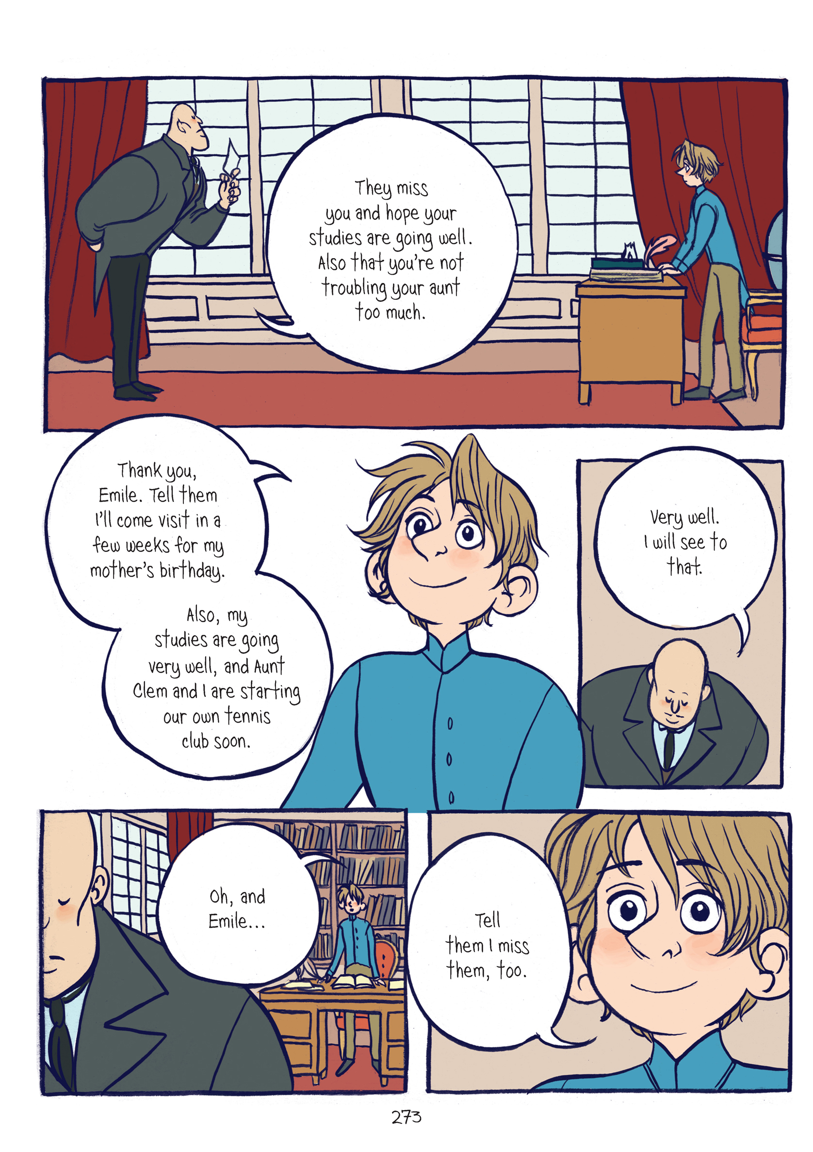 Read online The Prince and the Dressmaker comic -  Issue # TPB (Part 3) - 77