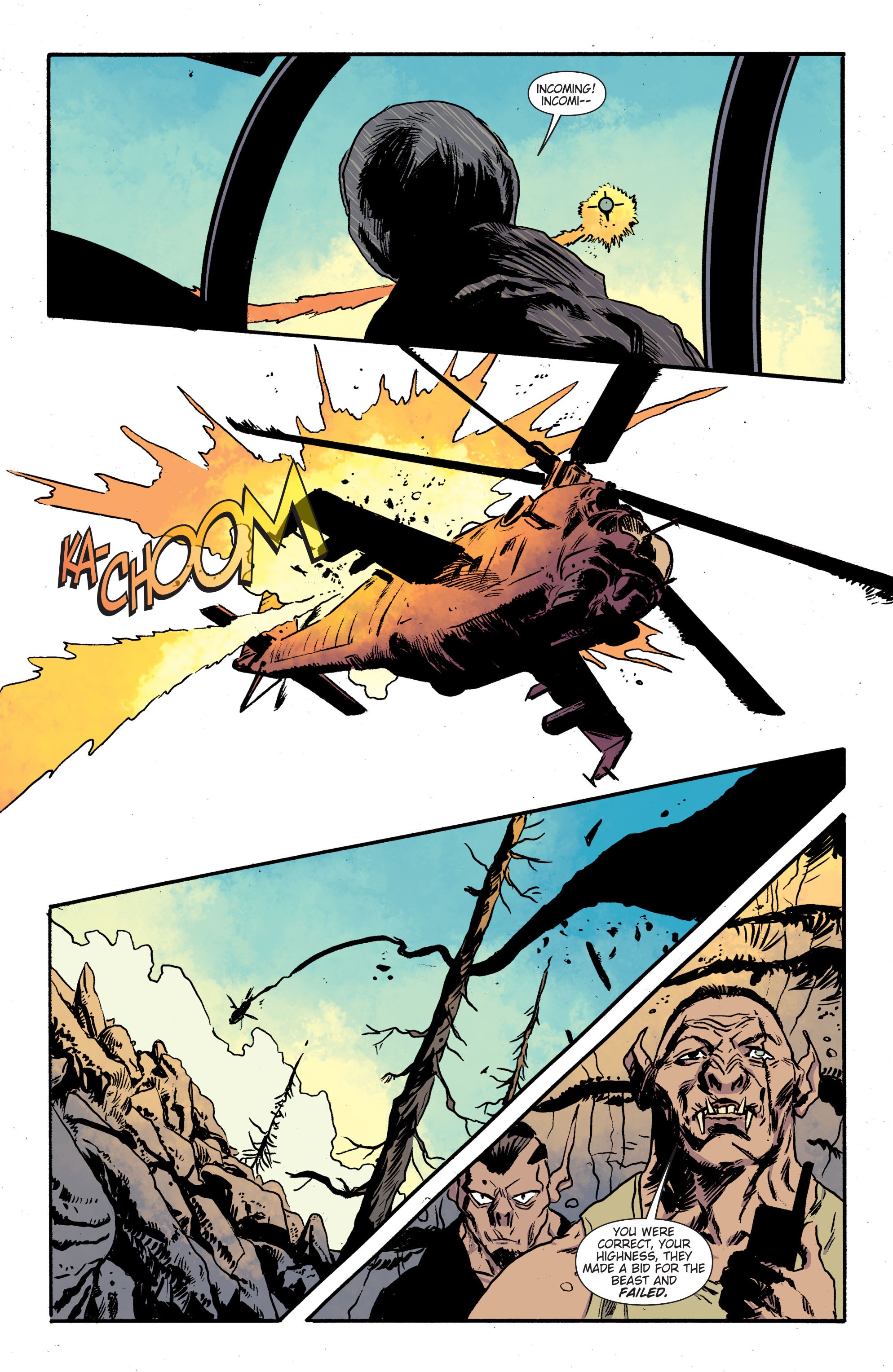 Read online Hinterkind comic -  Issue # _TPB 3 - 101