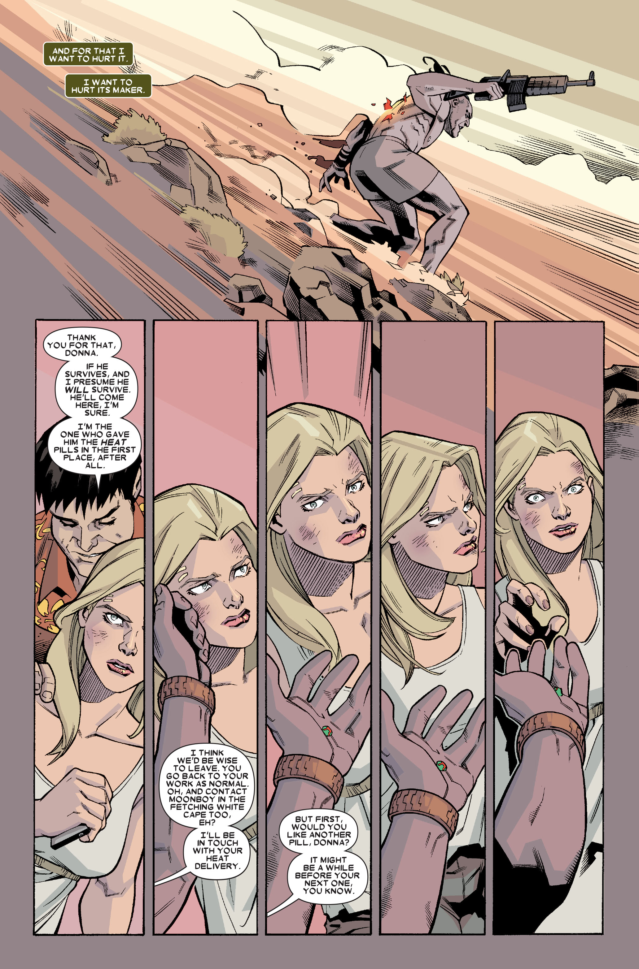 Read online Daken: Dark Wolverine comic -  Issue #16 - 11