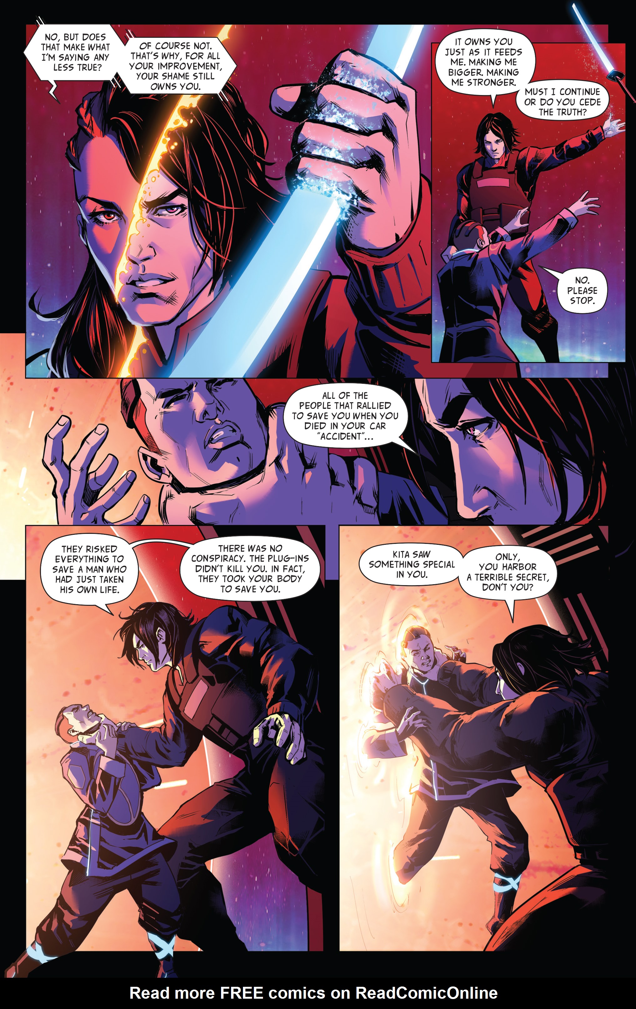 Read online Neon Future comic -  Issue # TPB (Part 2) - 107