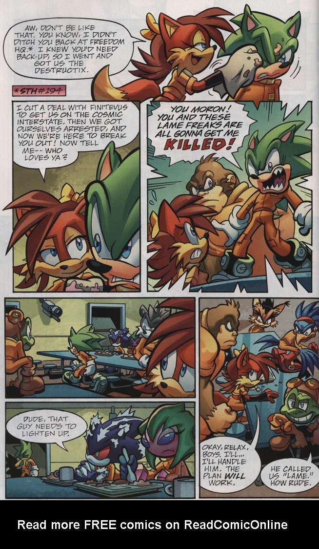 Read online Sonic Universe comic -  Issue #29 - 18