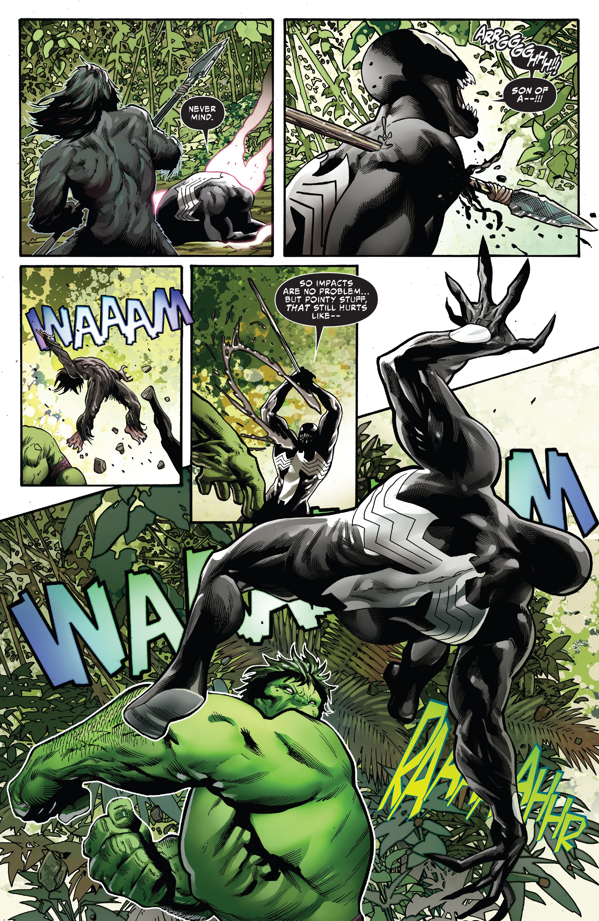Read online Symbiote Spider-Man: Crossroads comic -  Issue #2 - 16