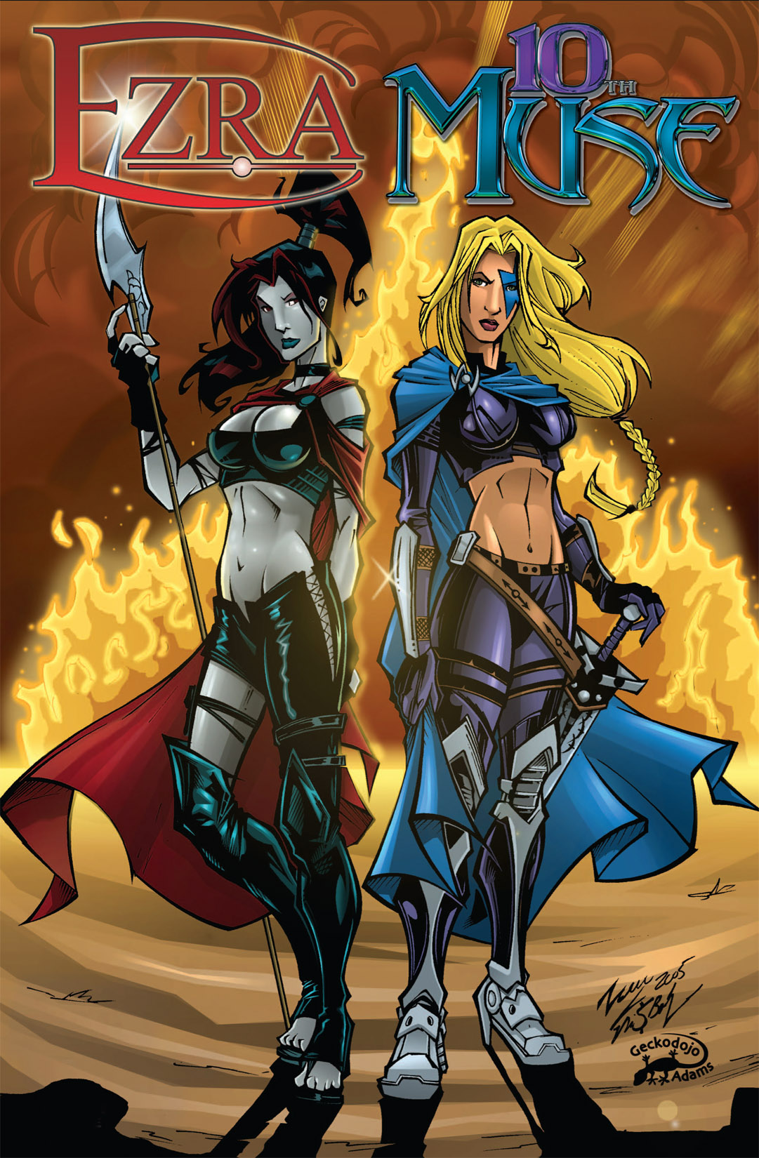 Read online Arcana Studio Presents Arcana Team  Up comic -  Issue # TPB (Part 1) - 3