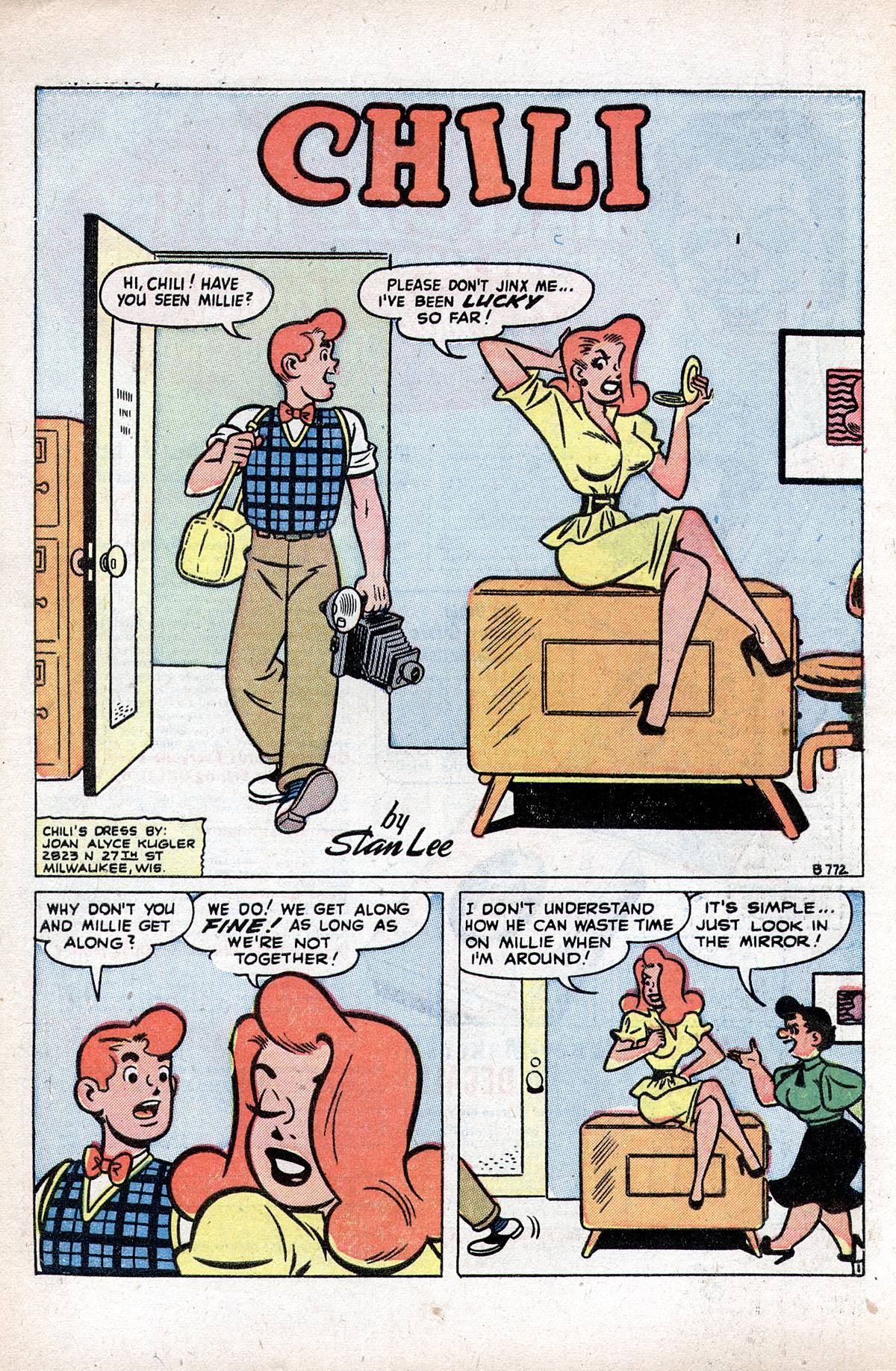 Read online Millie the Model comic -  Issue #41 - 10
