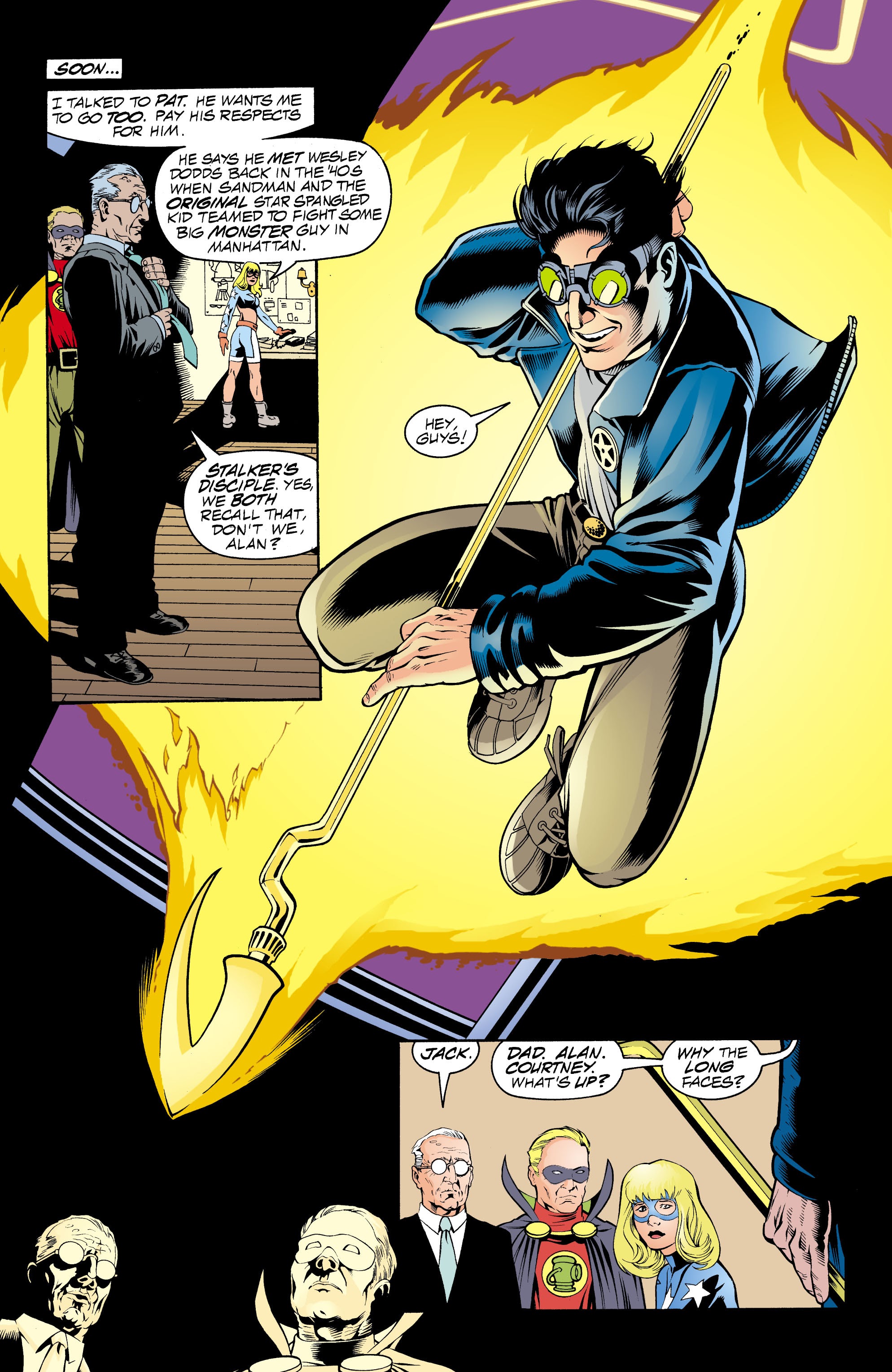 Read online JSA Secret Files comic -  Issue #1 - 12