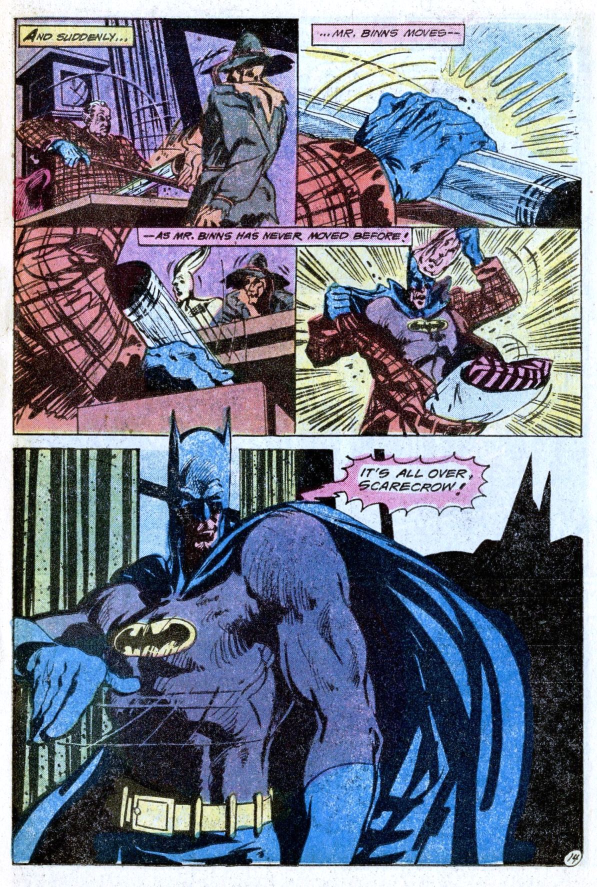 Read online Batman (1940) comic -  Issue #296 - 26