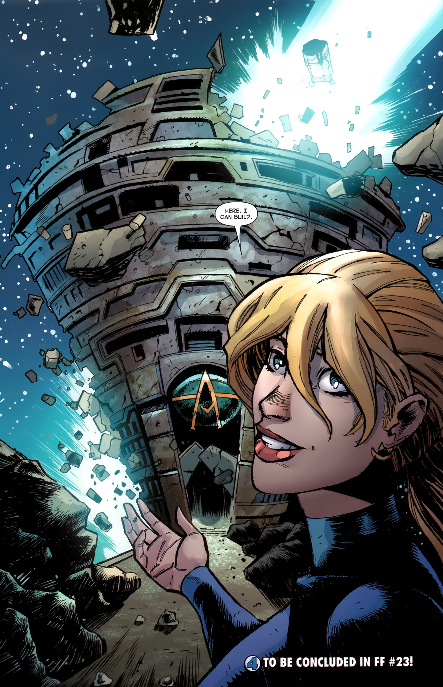 Read online Fantastic Four By Jonathan Hickman Omnibus comic -  Issue # TPB 2 (Part 3) - 164