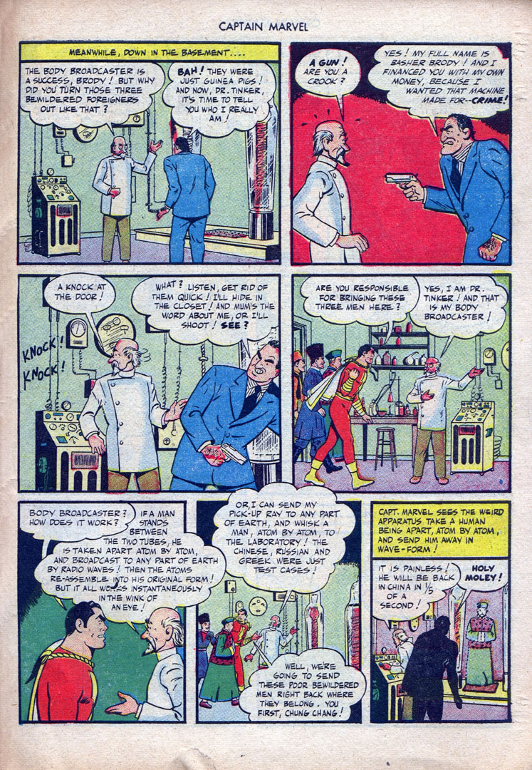 Captain Marvel Adventures issue 76 - Page 43