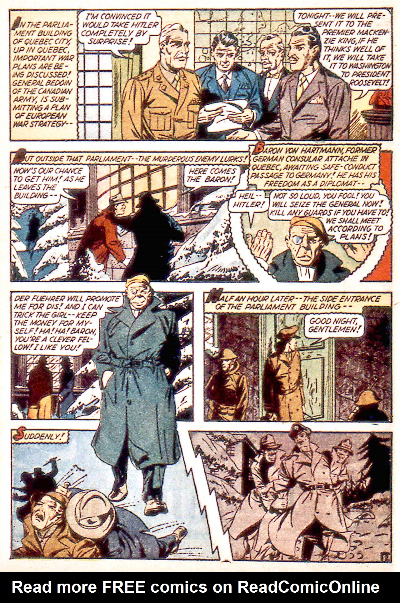 Captain America Comics 27 Page 3