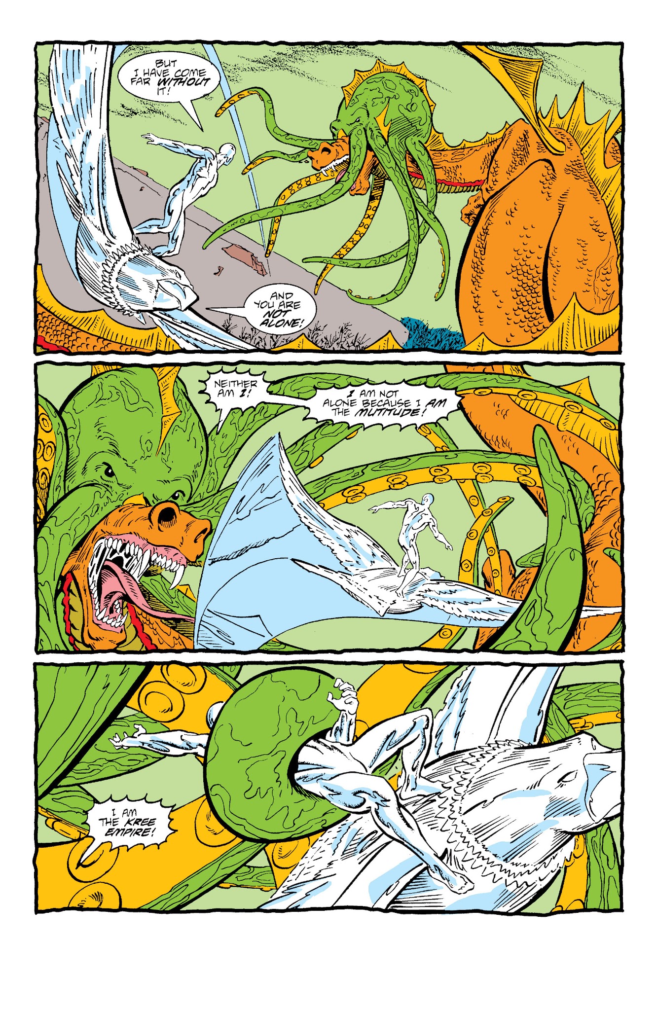 Read online Silver Surfer Epic Collection comic -  Issue # TPB 3 - 248