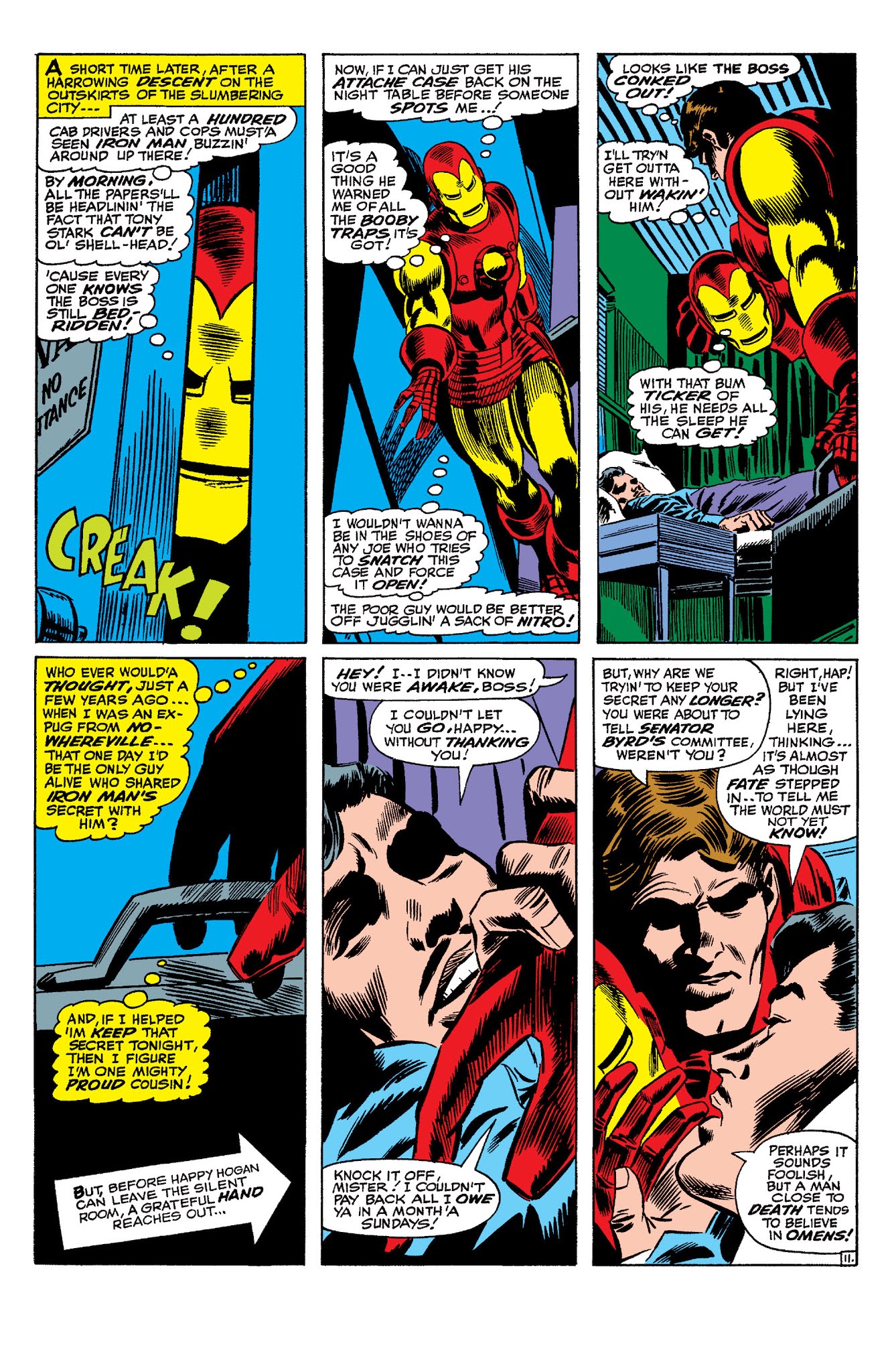 Read online Iron Man Epic Collection comic -  Issue # By Force of Arms (Part 2) - 76