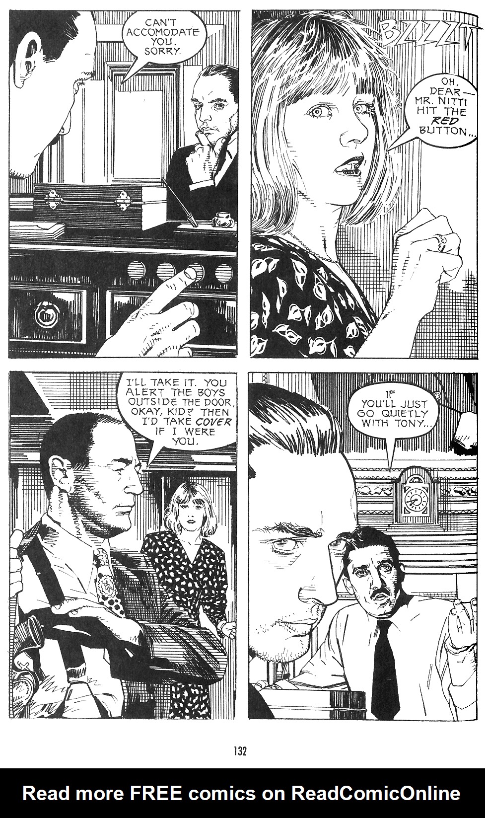 Read online Road to Perdition comic -  Issue # TPB - 134