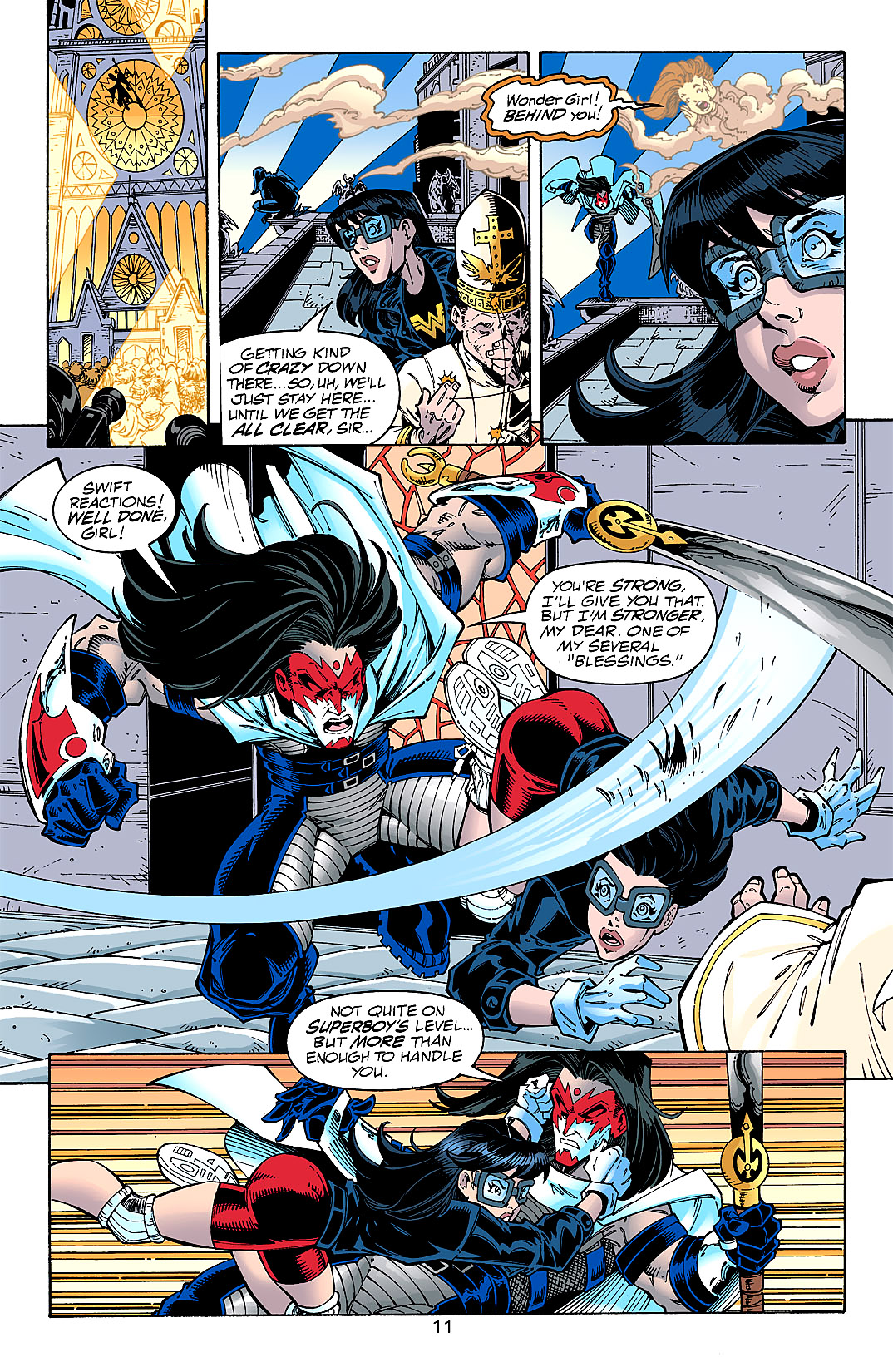 Read online Young Justice (1998) comic -  Issue #5 - 12