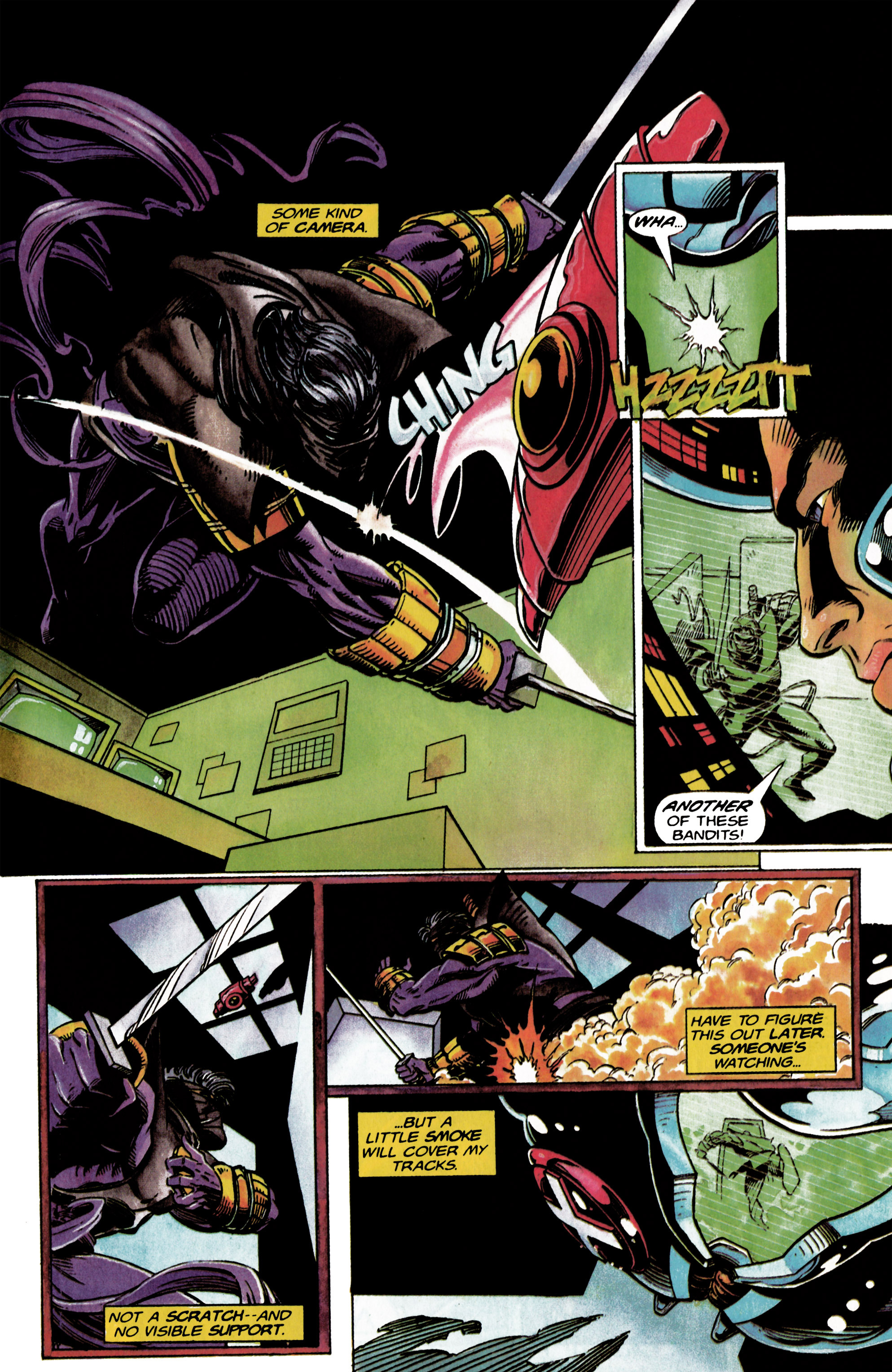 Read online Valiant Masters Ninjak comic -  Issue # TPB (Part 2) - 15