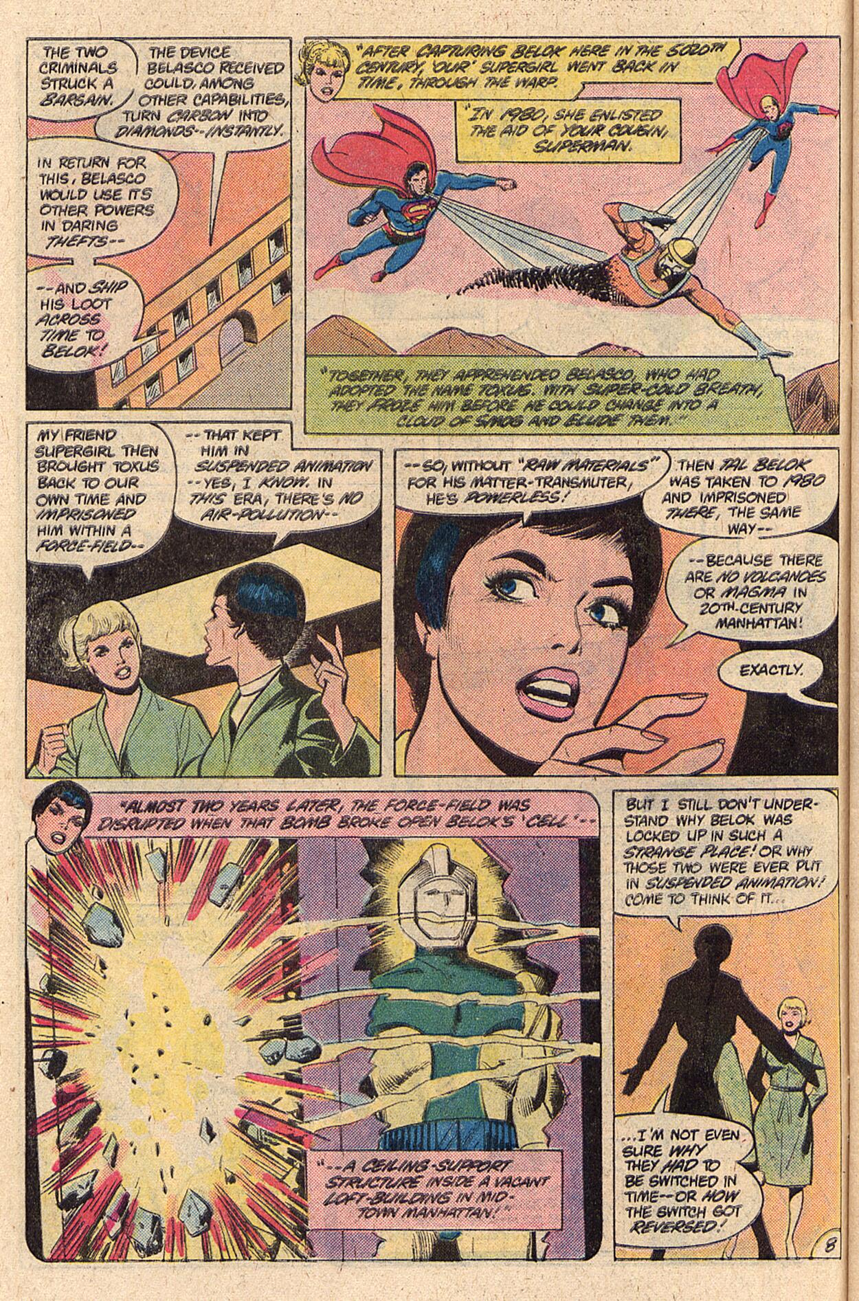 Read online The Superman Family comic -  Issue #216 - 10