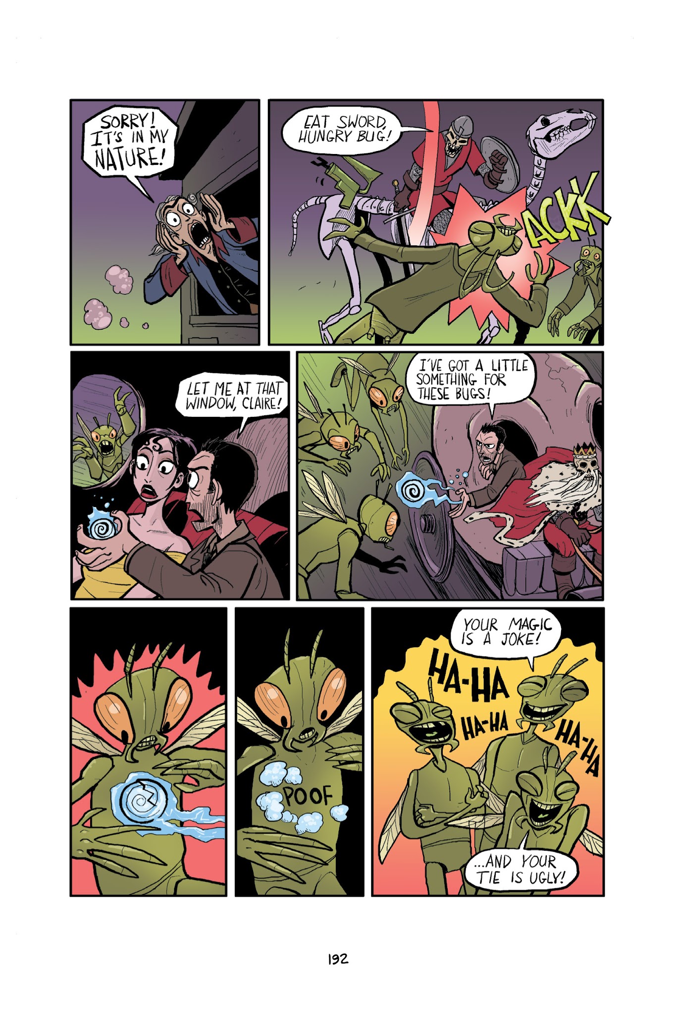 Read online Ghostopolis comic -  Issue # TPB - 197