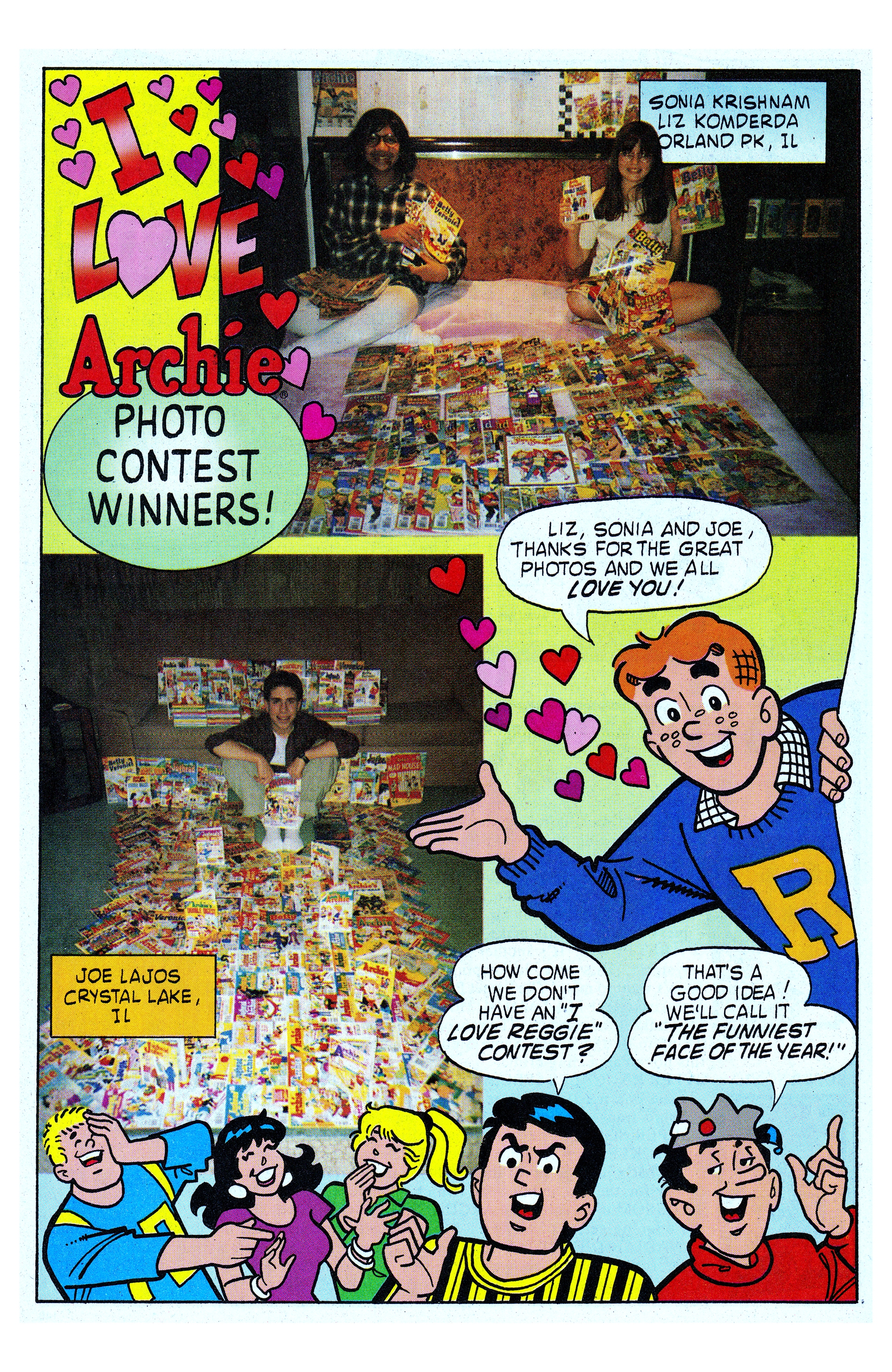 Read online Archie (1960) comic -  Issue #445 - 15