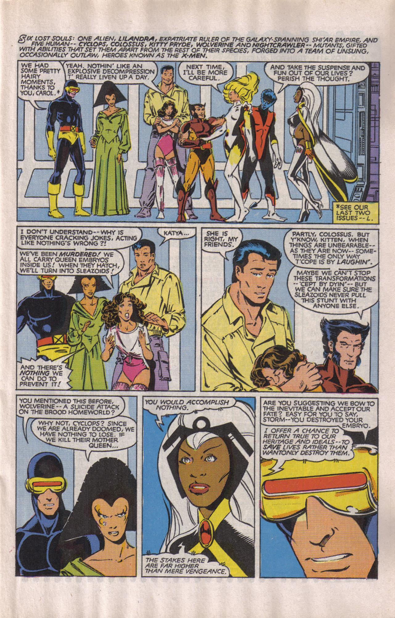 Read online X-Men Classic comic -  Issue #70 - 8