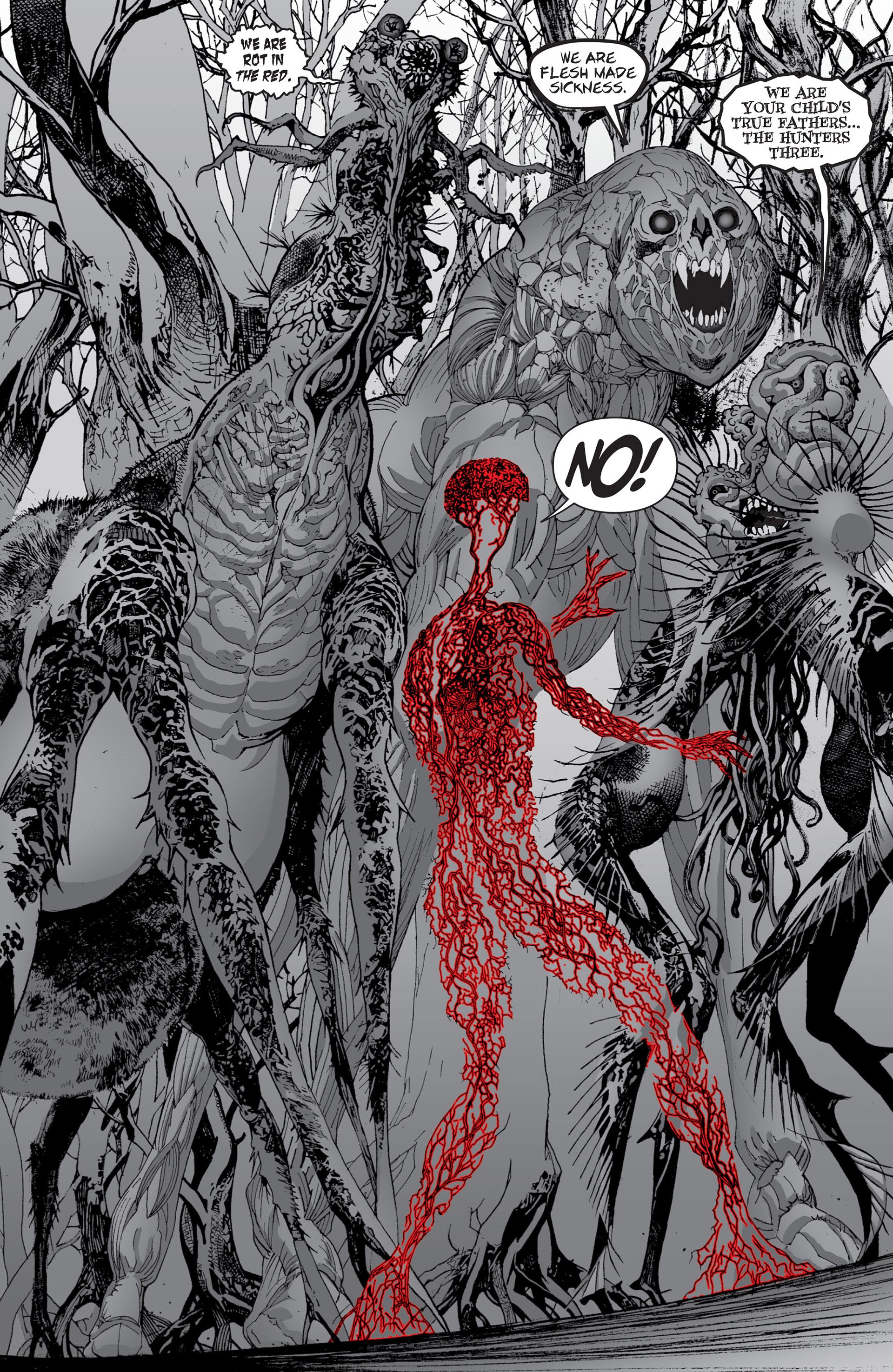 Read online Animal Man (2011) comic -  Issue #1 - 21