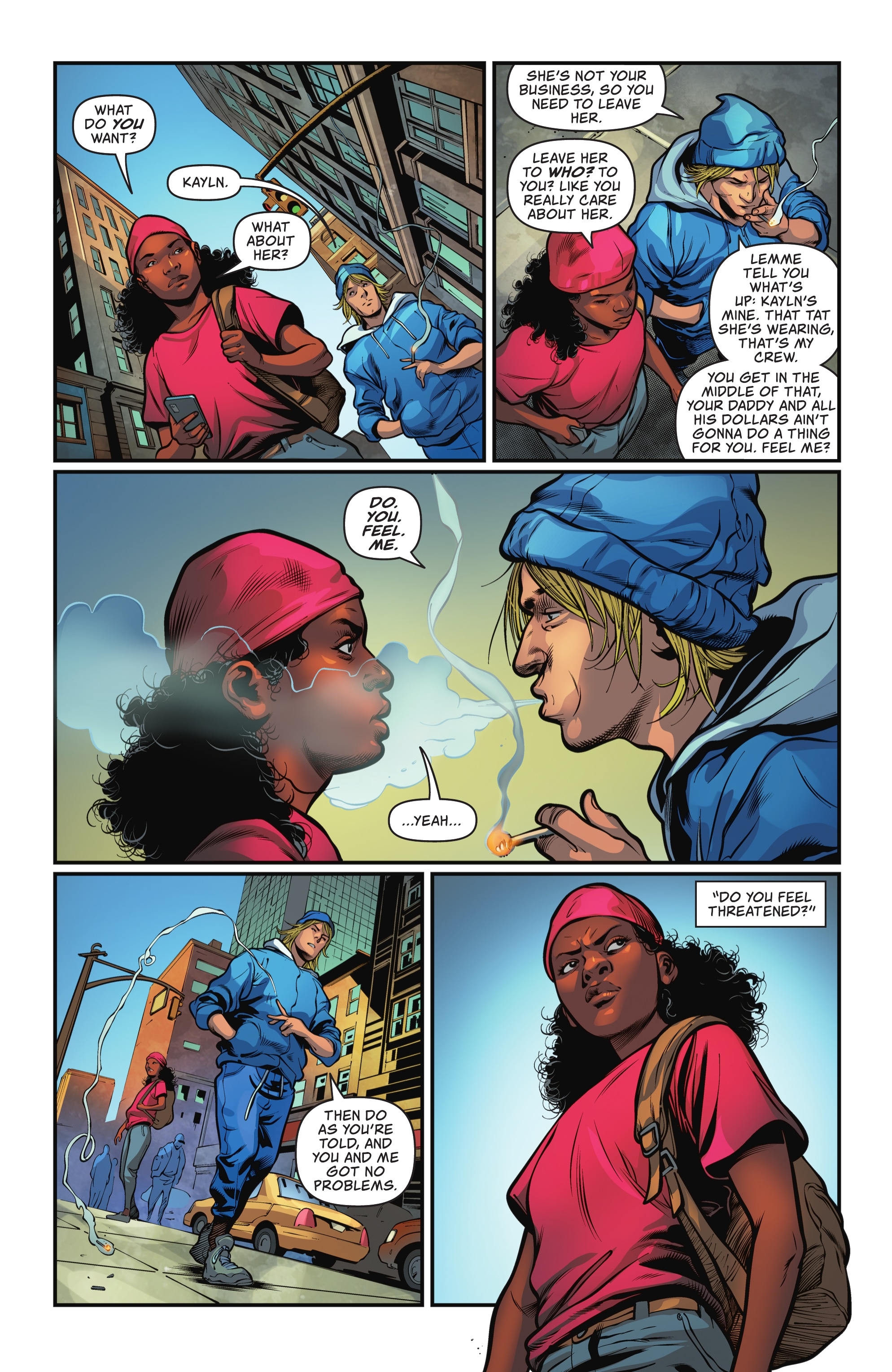 Read online I Am Batman comic -  Issue #13 - 21